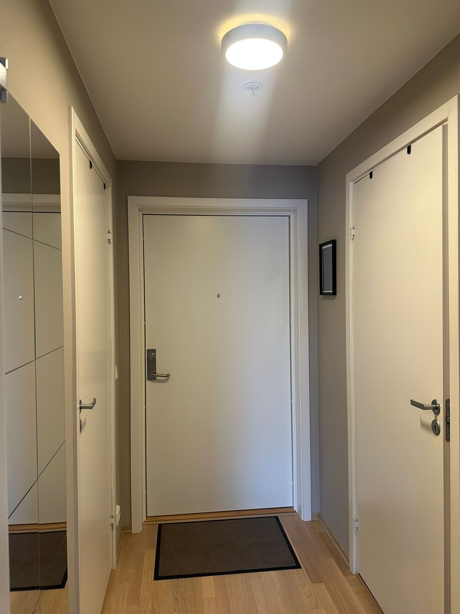 Gang som leder til bod og bad Galleribilde