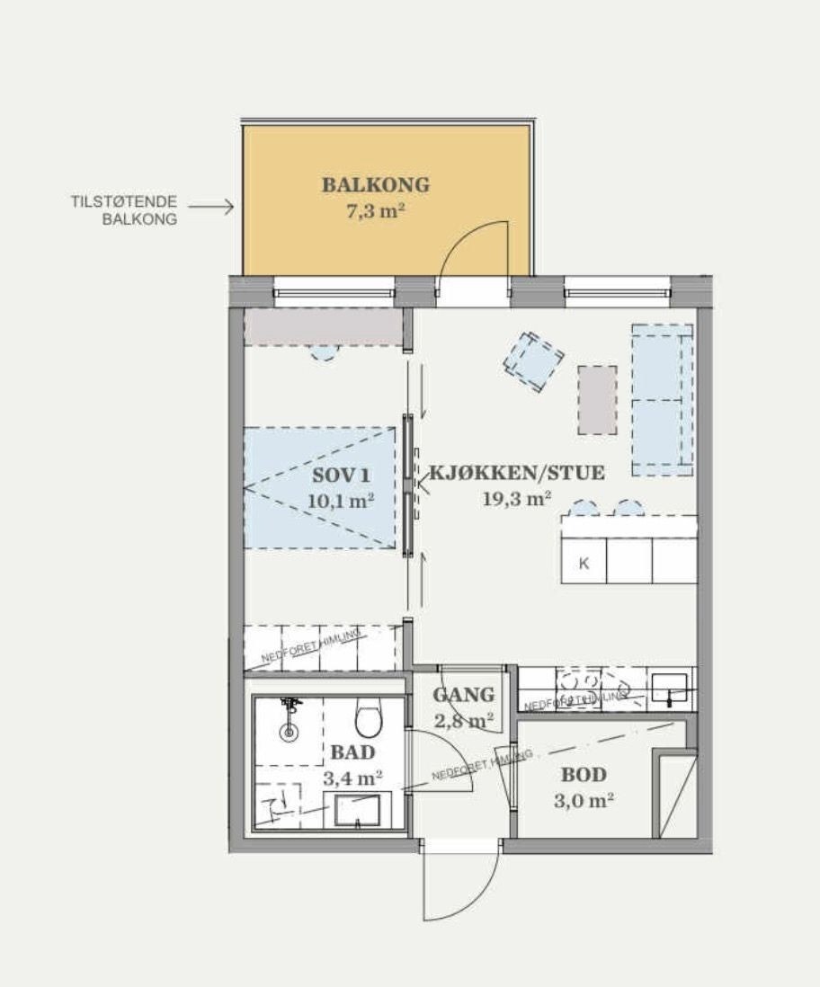 Planløsning Galleribilde