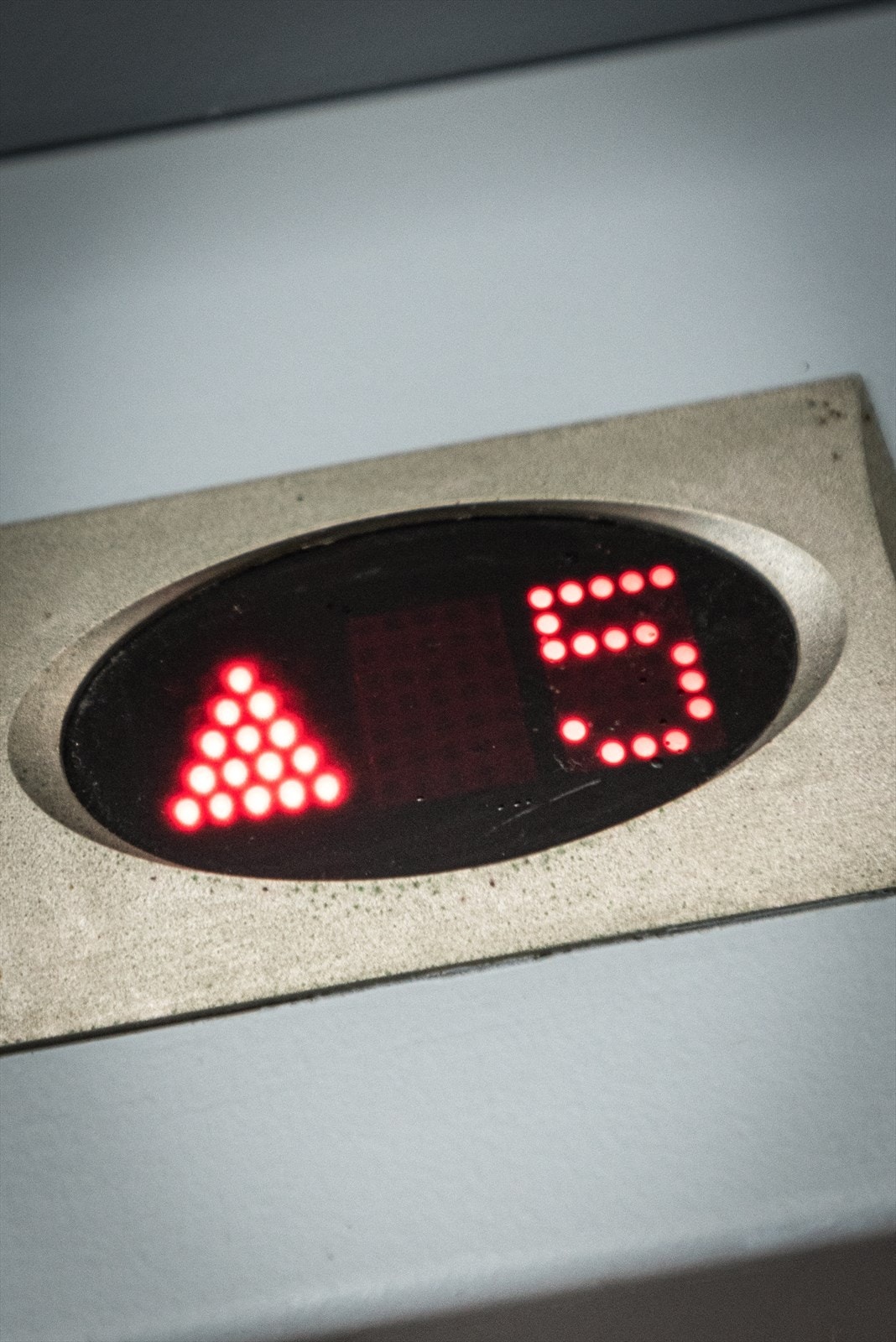 Det er heis i bygget Galleribilde