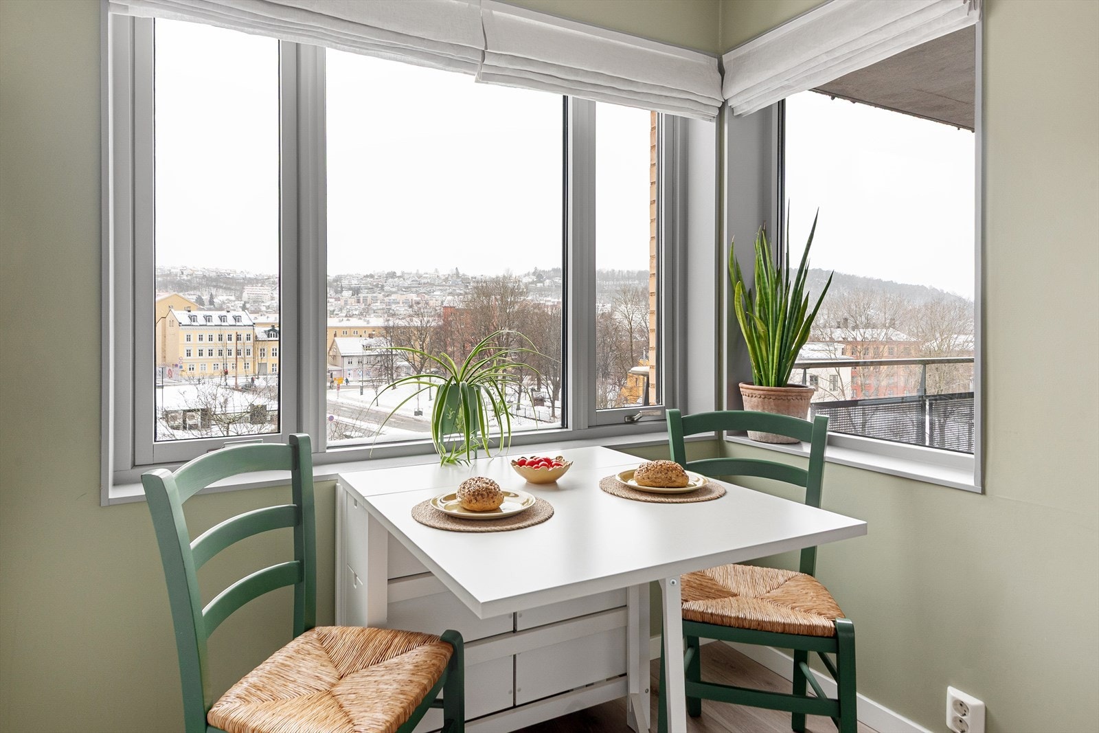 Fantastisk utsyn mot Ekebergåsen Galleribilde