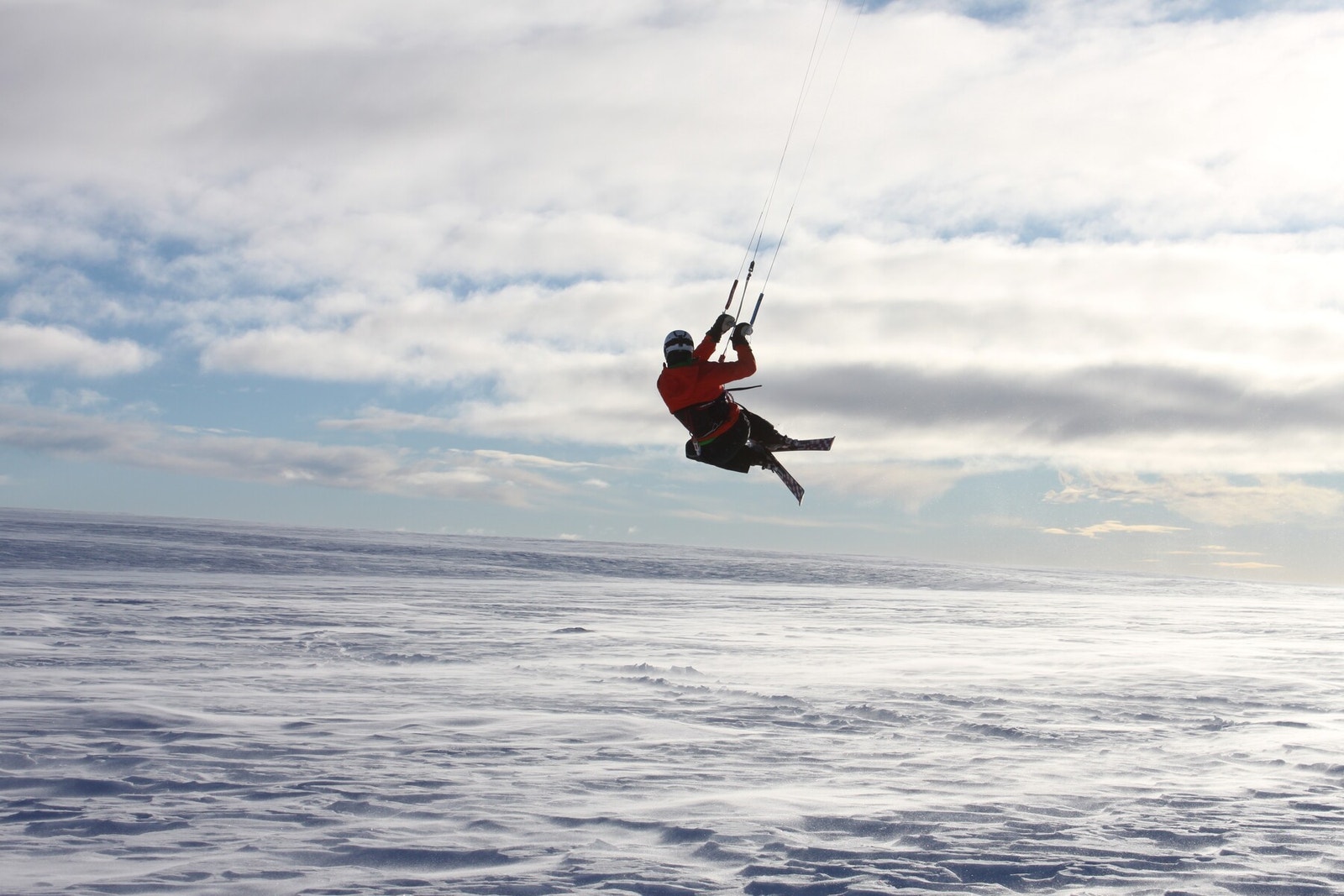 Kiting på Kjølen ved Skogshorn. Foto: Kure. Galleribilde