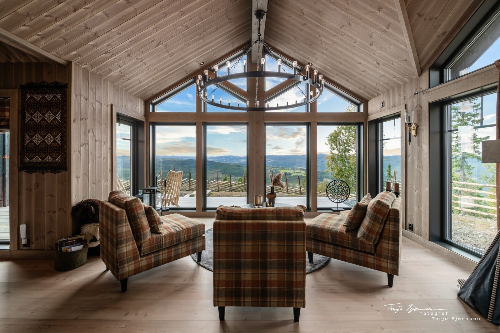Berge Hytte - Modell Heimdall 143 Galleribilde