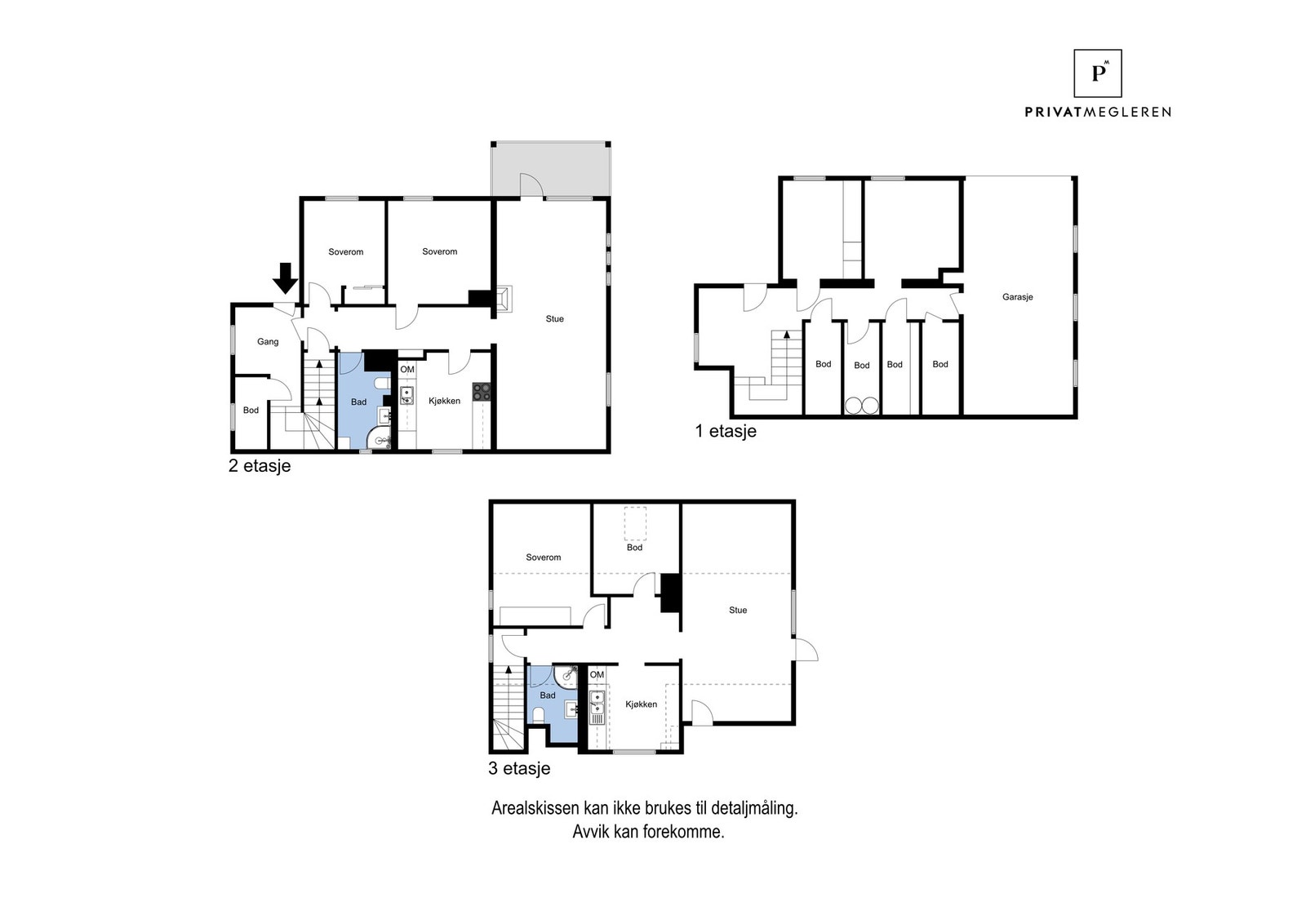 Plantegninger Galleribilde