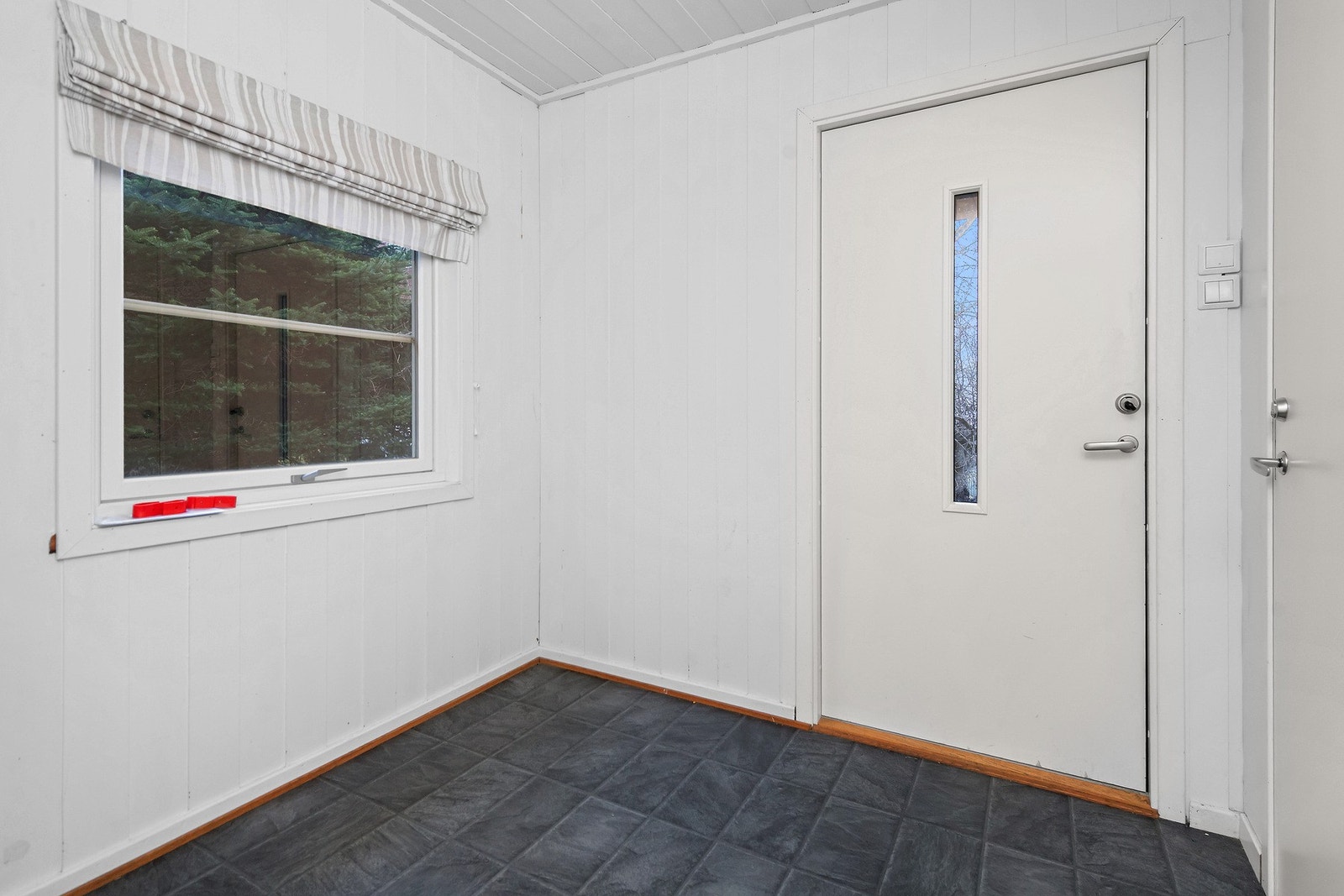 Felles inngangsparti. Galleribilde