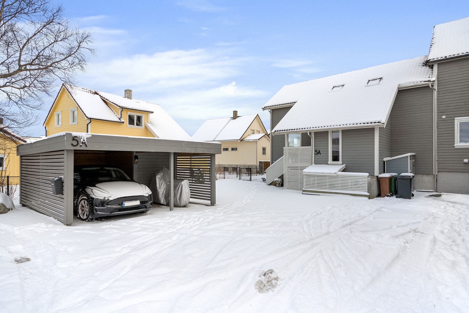 Velkommen til Kamskjellveien 5A! Foto: Arve Gravdal Galleribilde