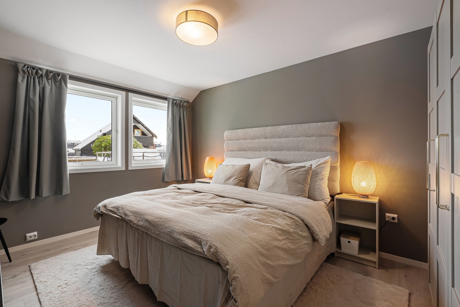 Hovedsoverommet ligger i 1. etasje. Galleribilde