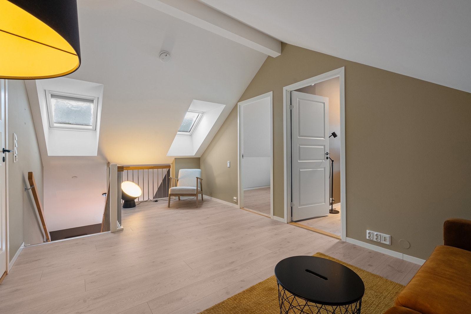 Stue i 2. etasje. Galleribilde