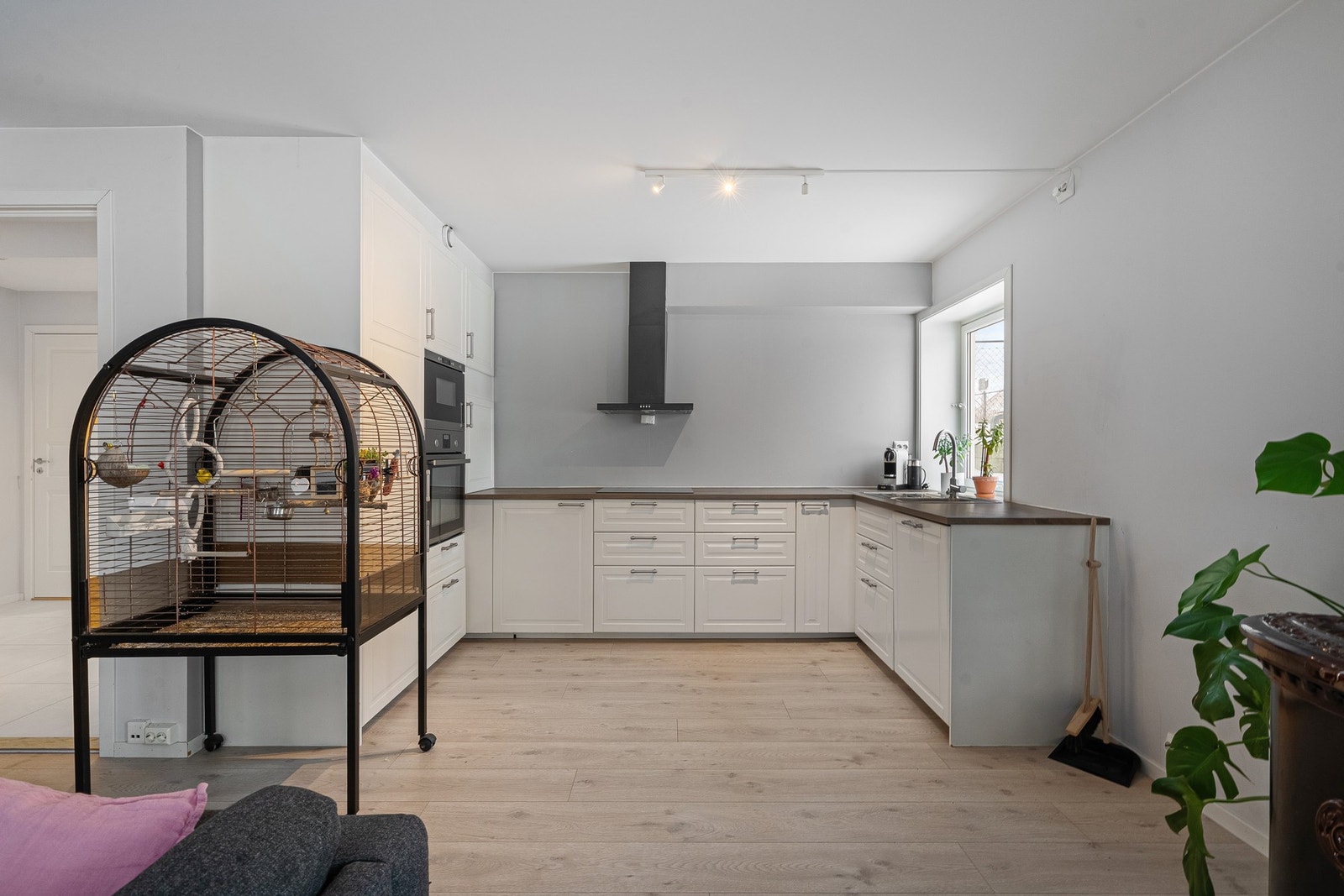 Kjøkken underetasje. Galleribilde