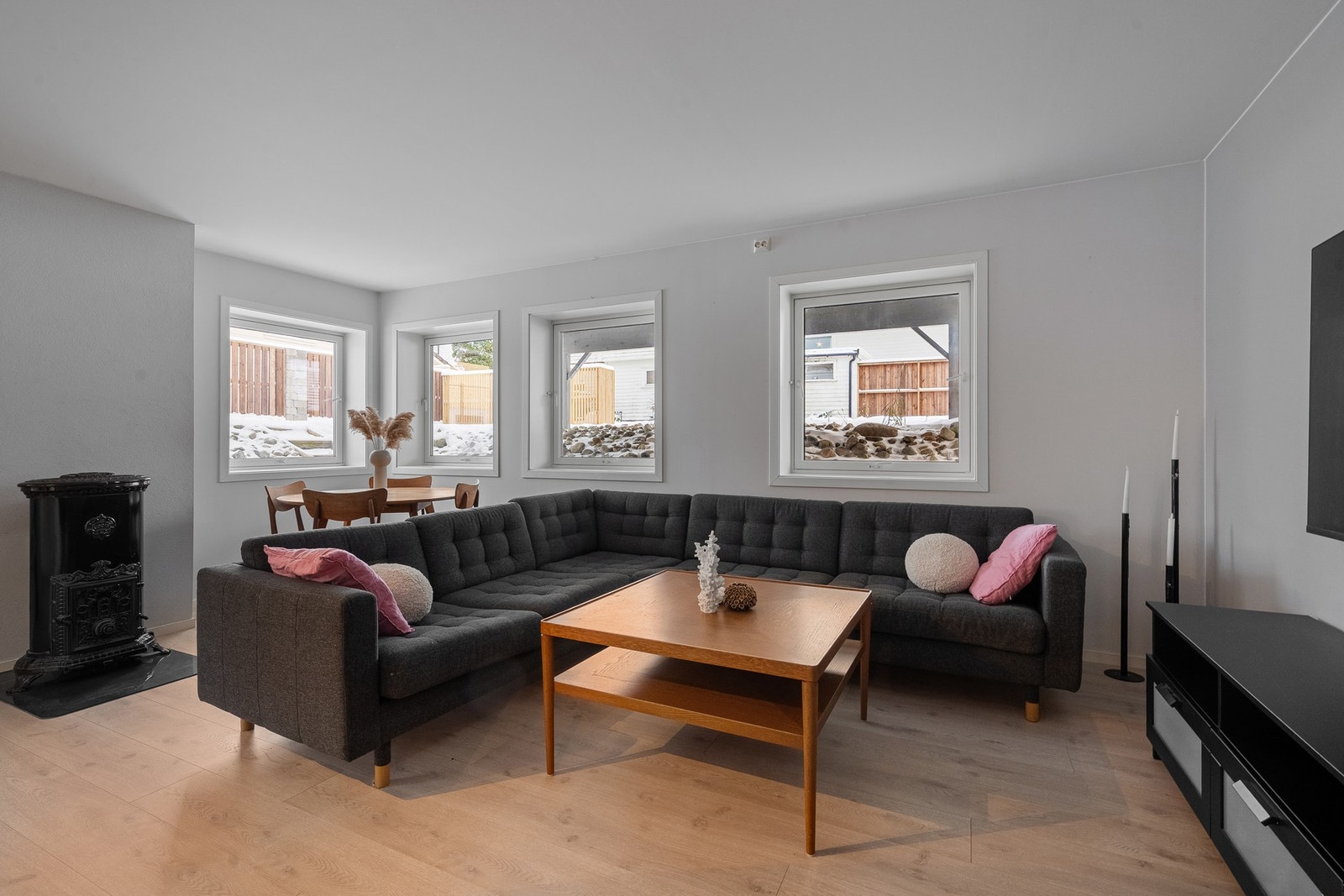 Underetasjen kan leies ut skattefritt. Galleribilde