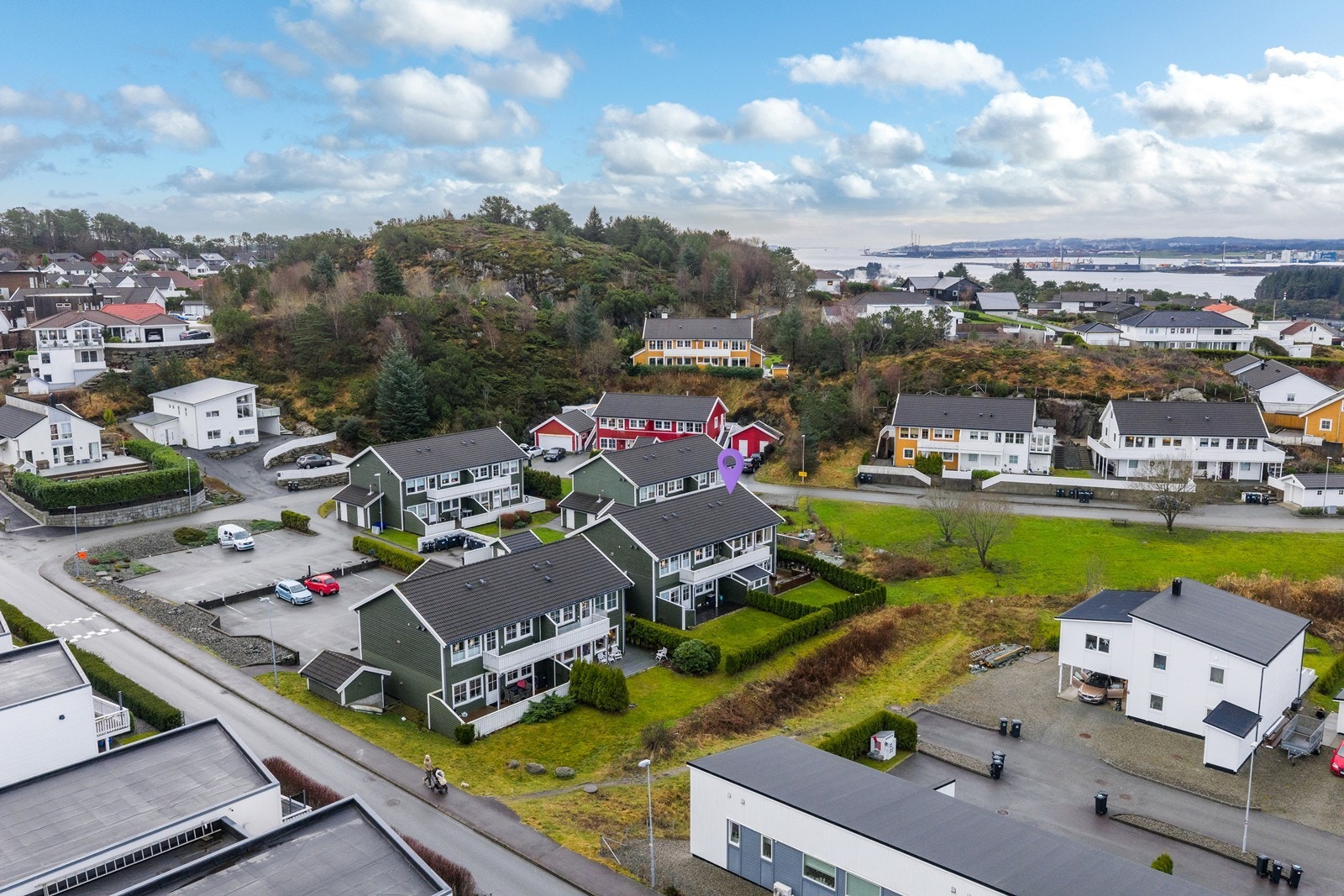 Skuggaberg 7B presenteres av Ørjan Alfsvaag, Eiendomsmegler A Galleribilde