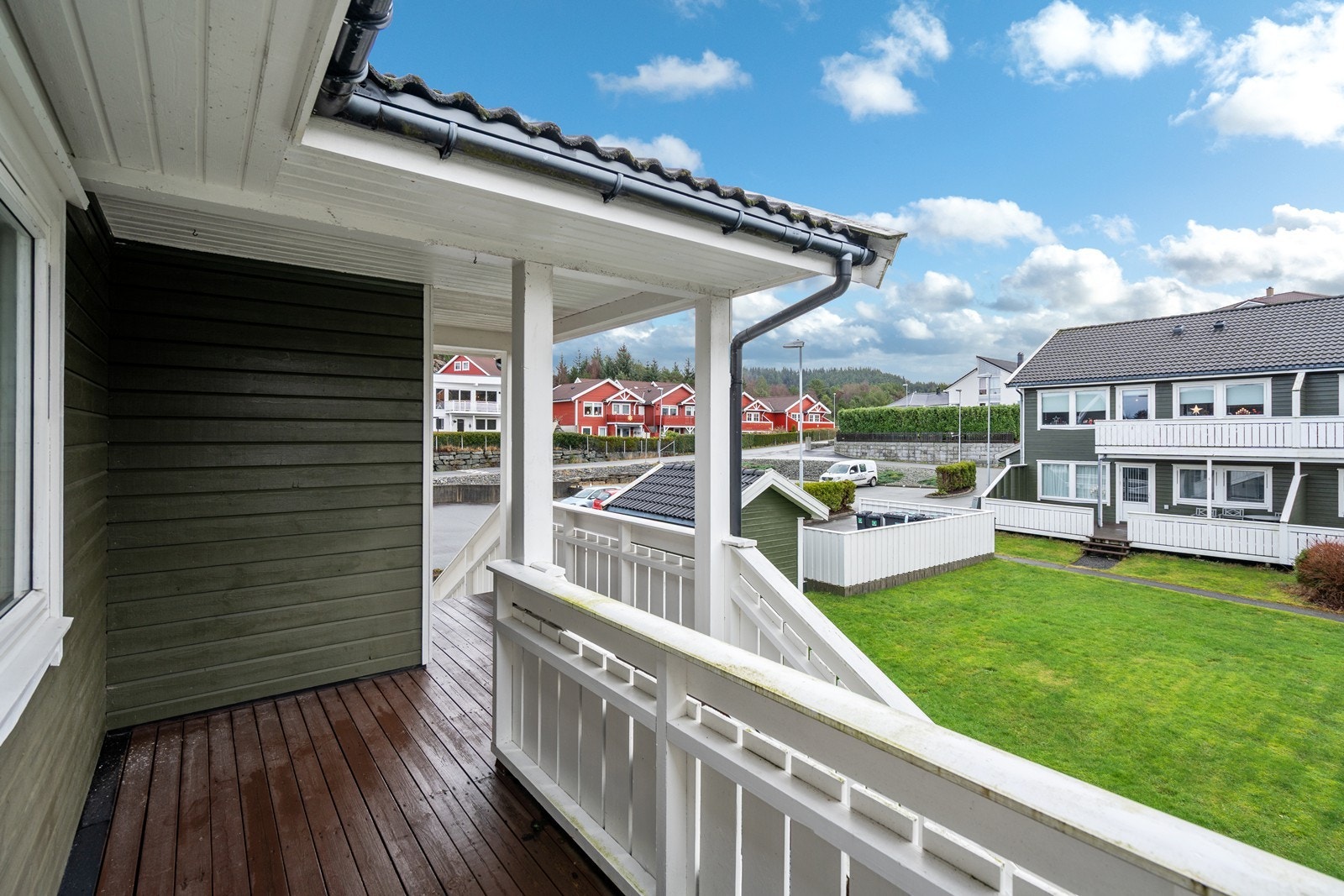 Inngangsparti Galleribilde