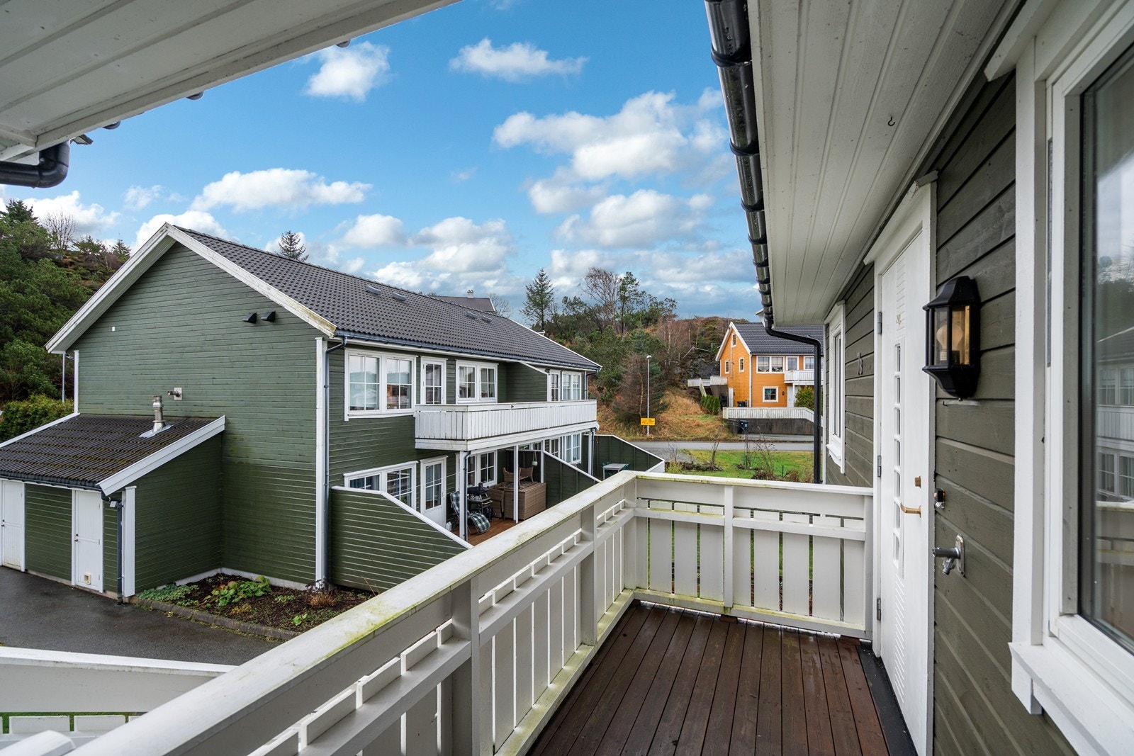 Inngangsparti Galleribilde