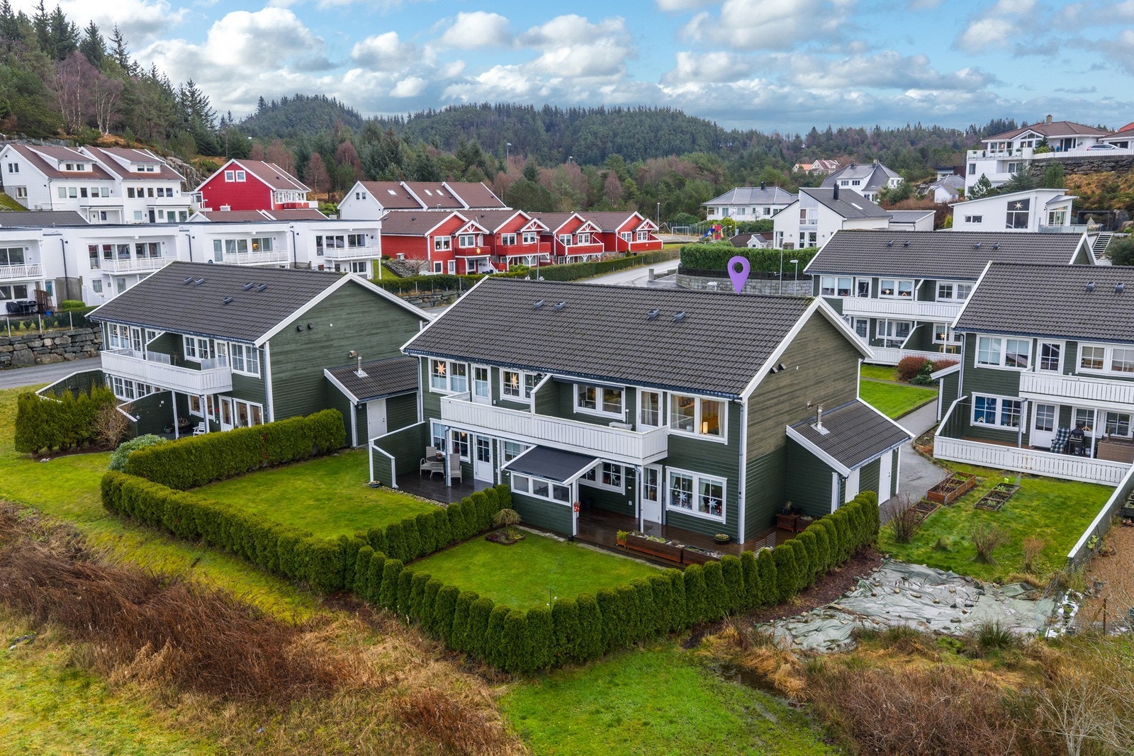 Skuggaberg 7B presenteres av Ørjan Alfsvaag, Eiendomsmegler A Galleribilde