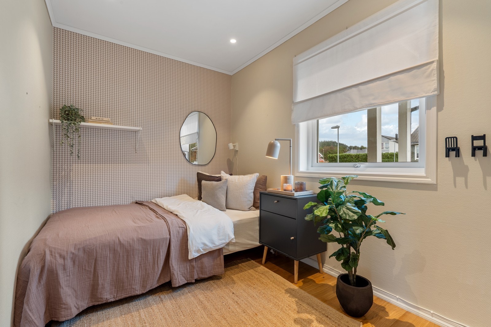 Soverom I Galleribilde