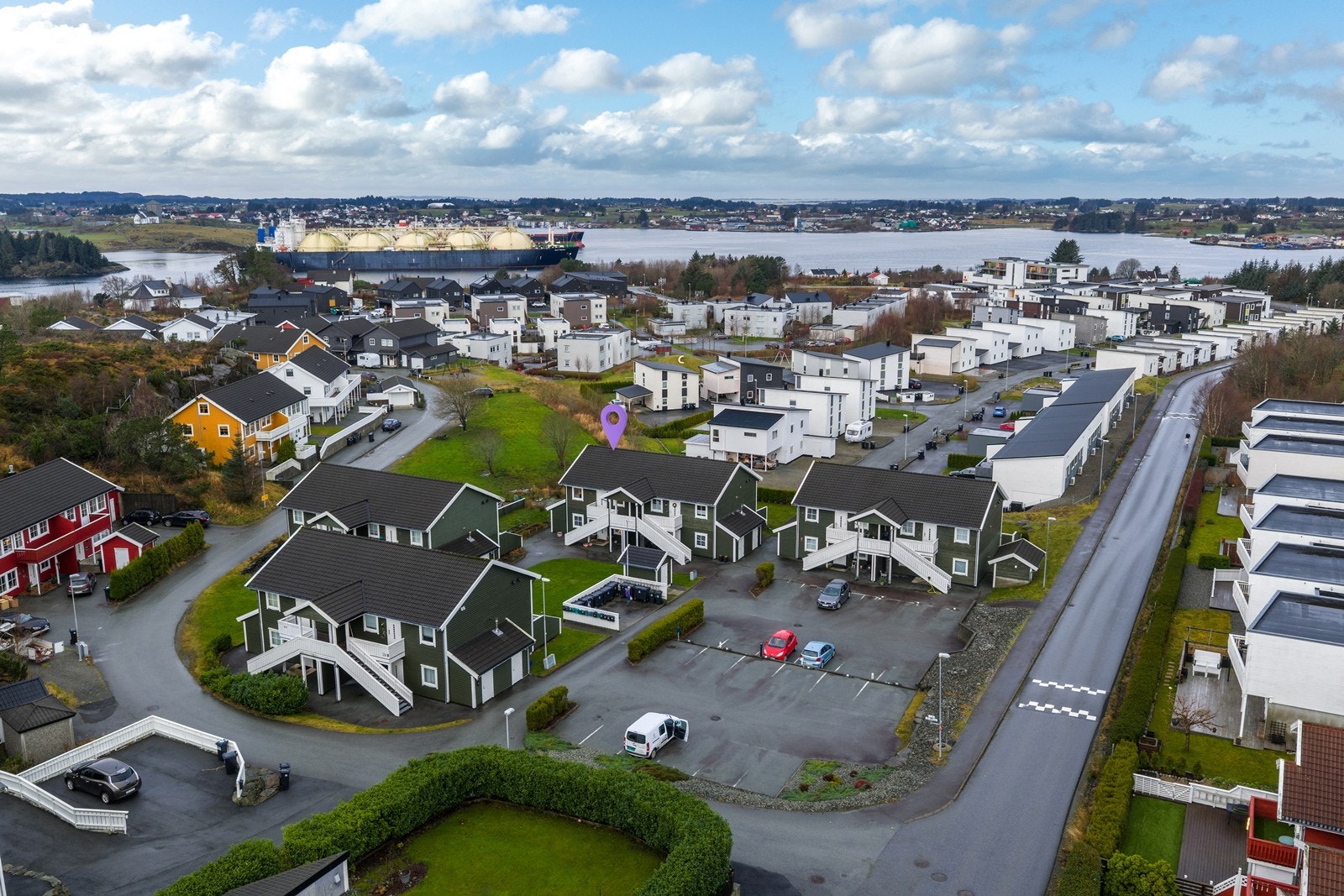 Skuggaberg 7B presenteres av Ørjan Alfsvaag, Eiendomsmegler A Galleribilde