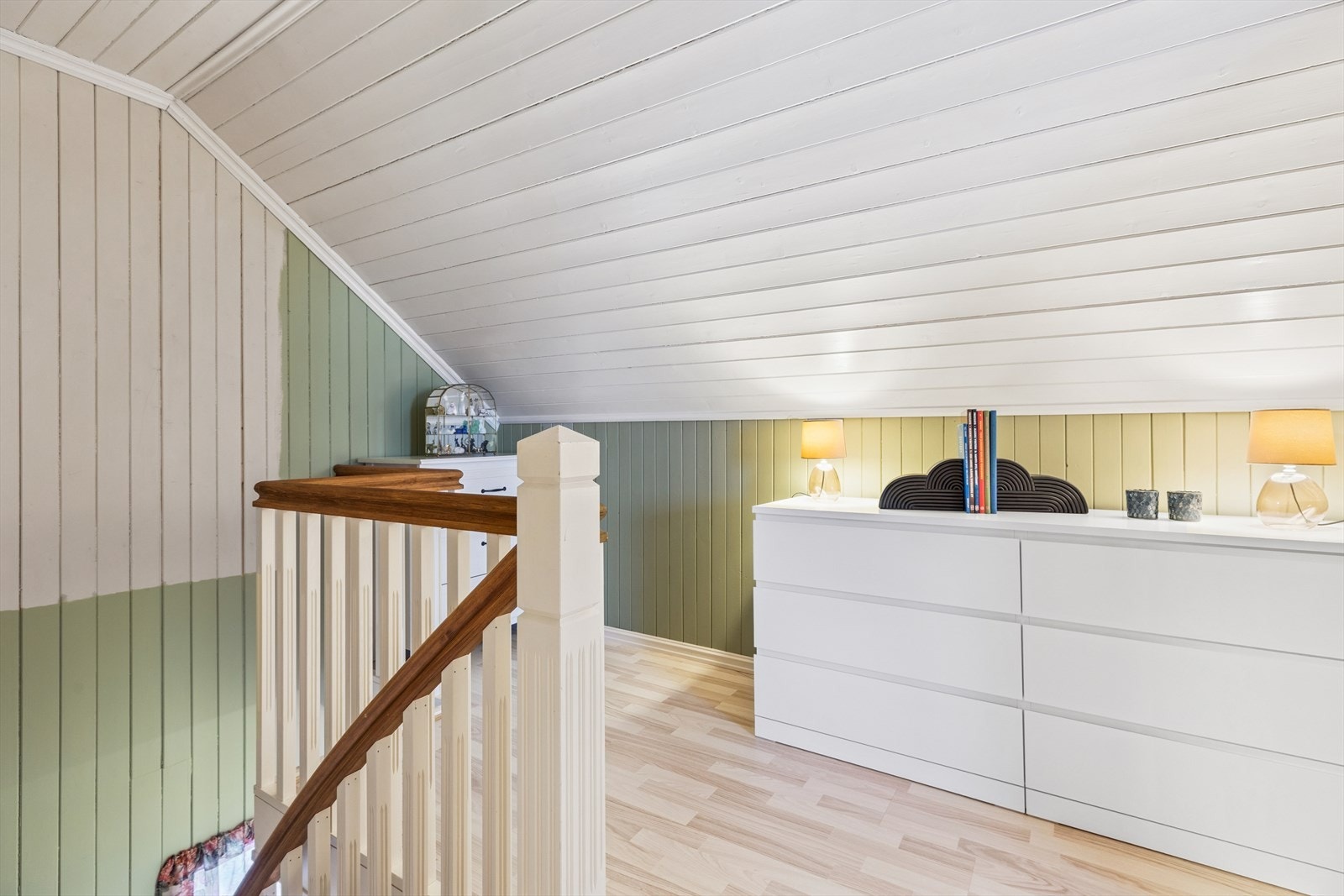 Velkommen opp til 2.etasje. Galleribilde