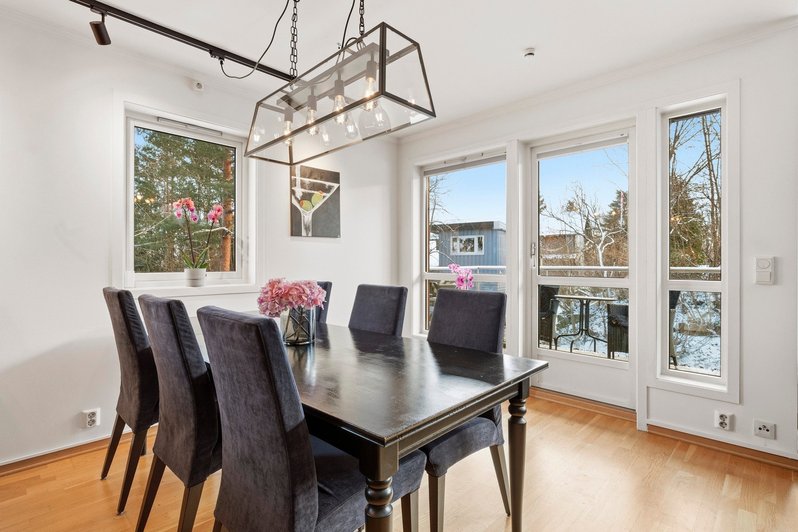 Her kan du ha langbord for hele familien! Galleribilde