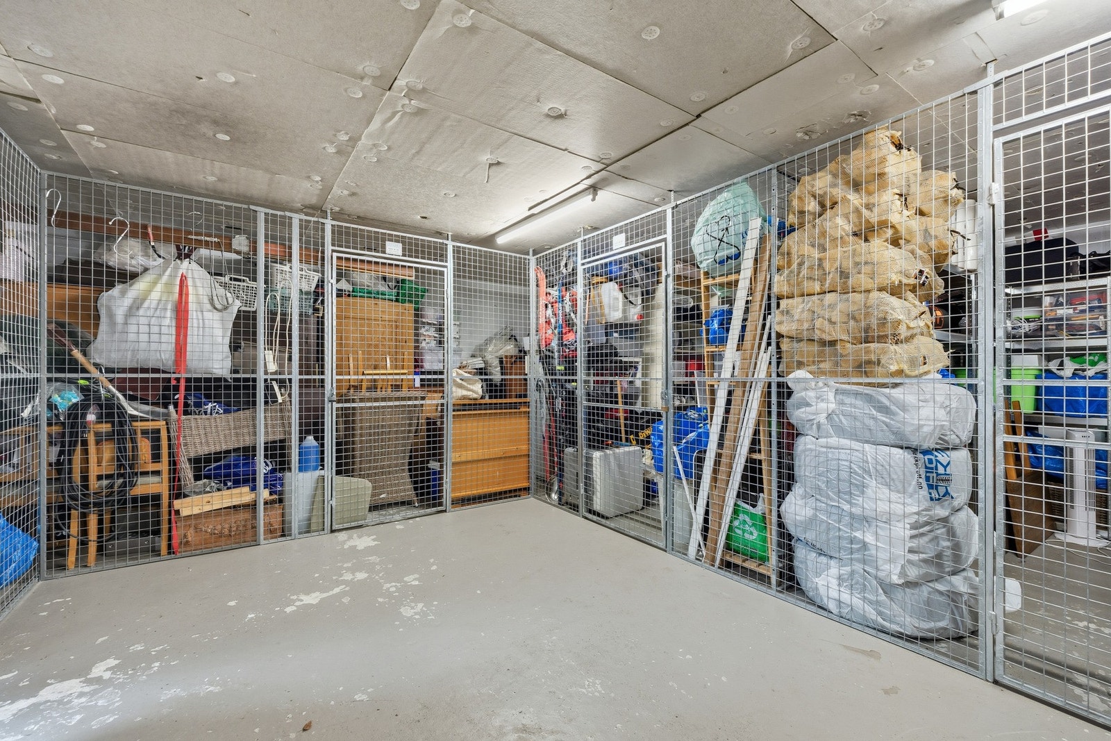 Bod på 7 kvm. Galleribilde