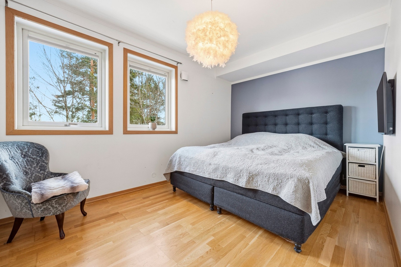 Hovedsoverom. Galleribilde