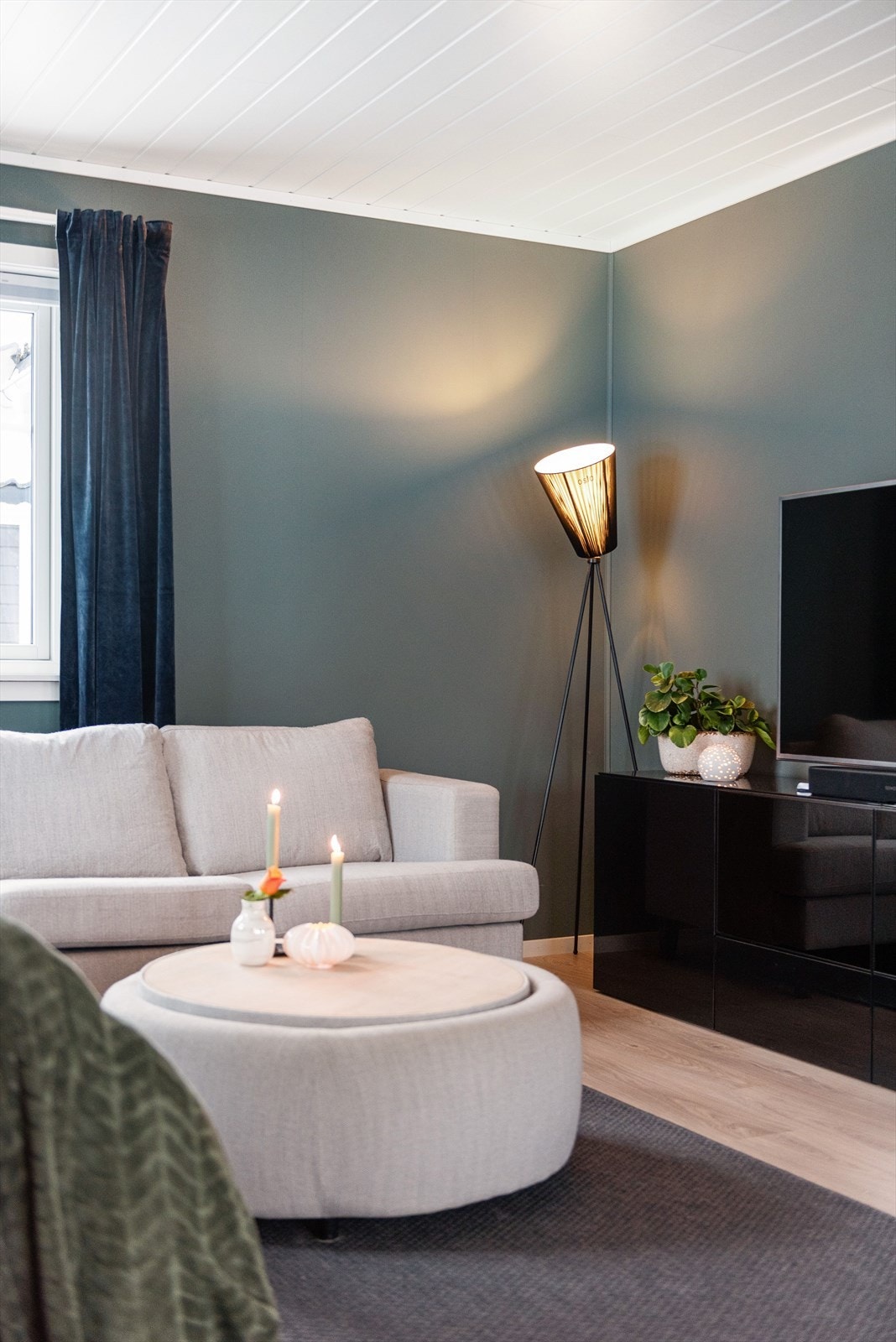 Stue - detalj. Galleribilde