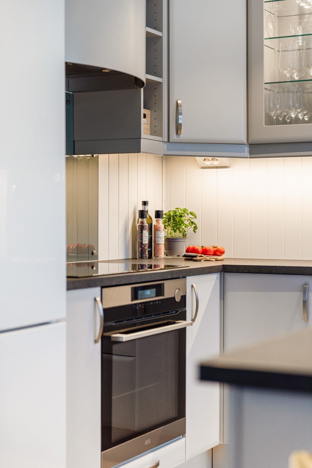 Kjøkken - detalj. Galleribilde