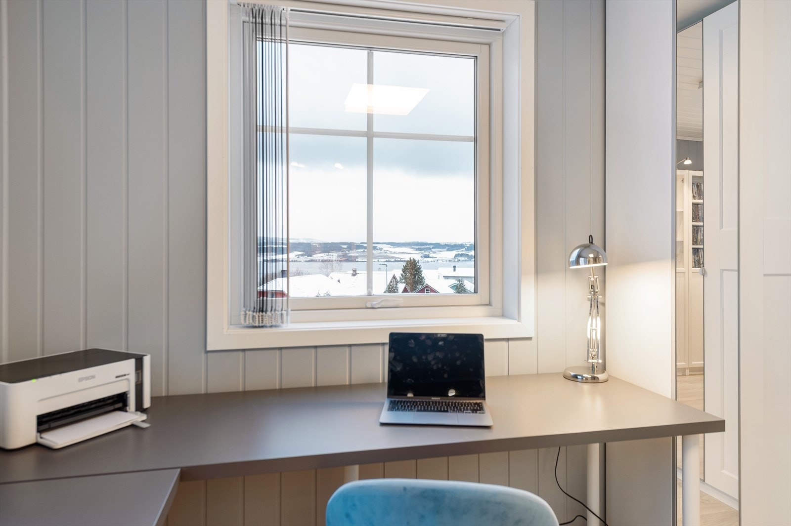 Kontor med flott utsikt! Galleribilde