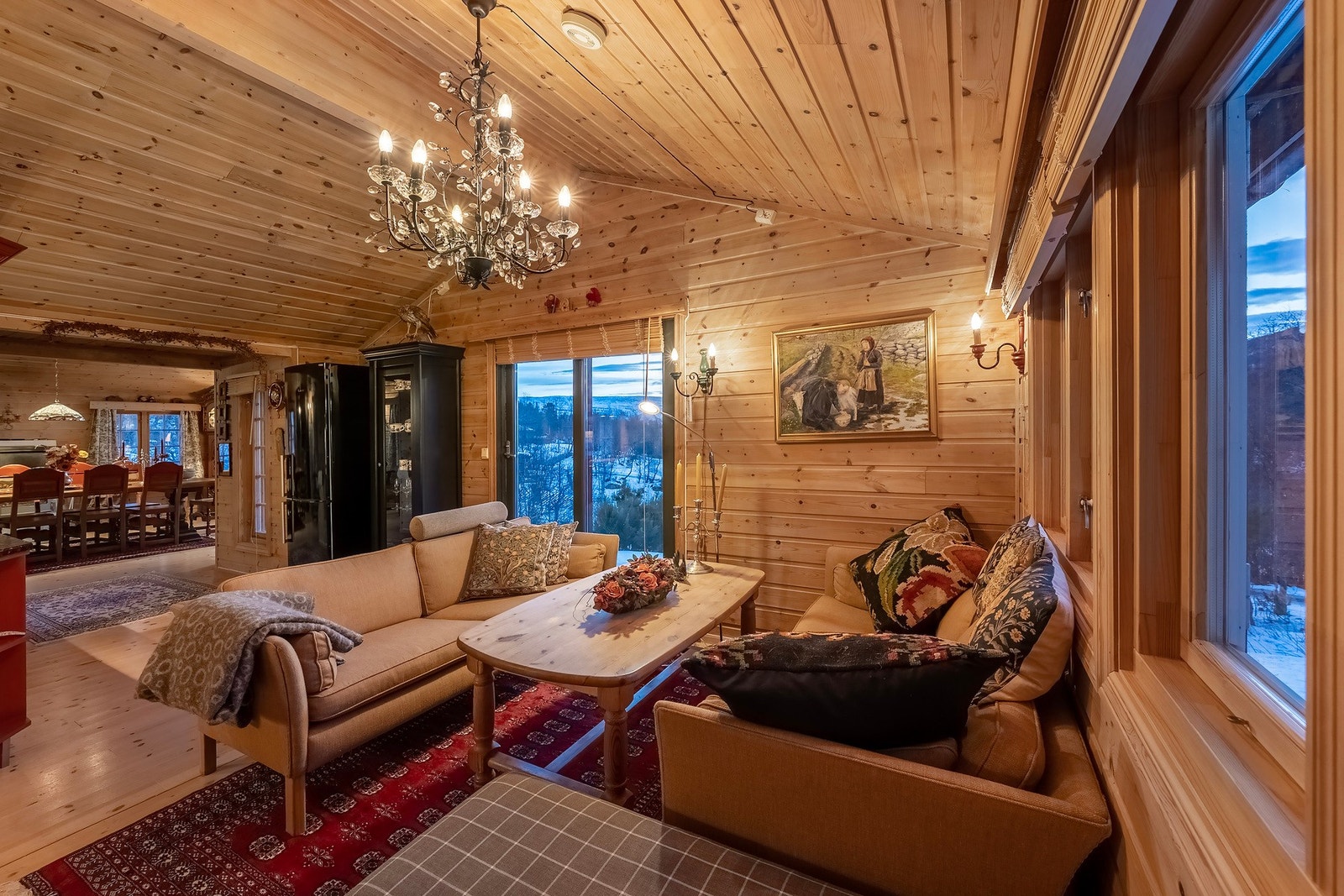 Her har man flere gode møbleringsmuligheter. Galleribilde