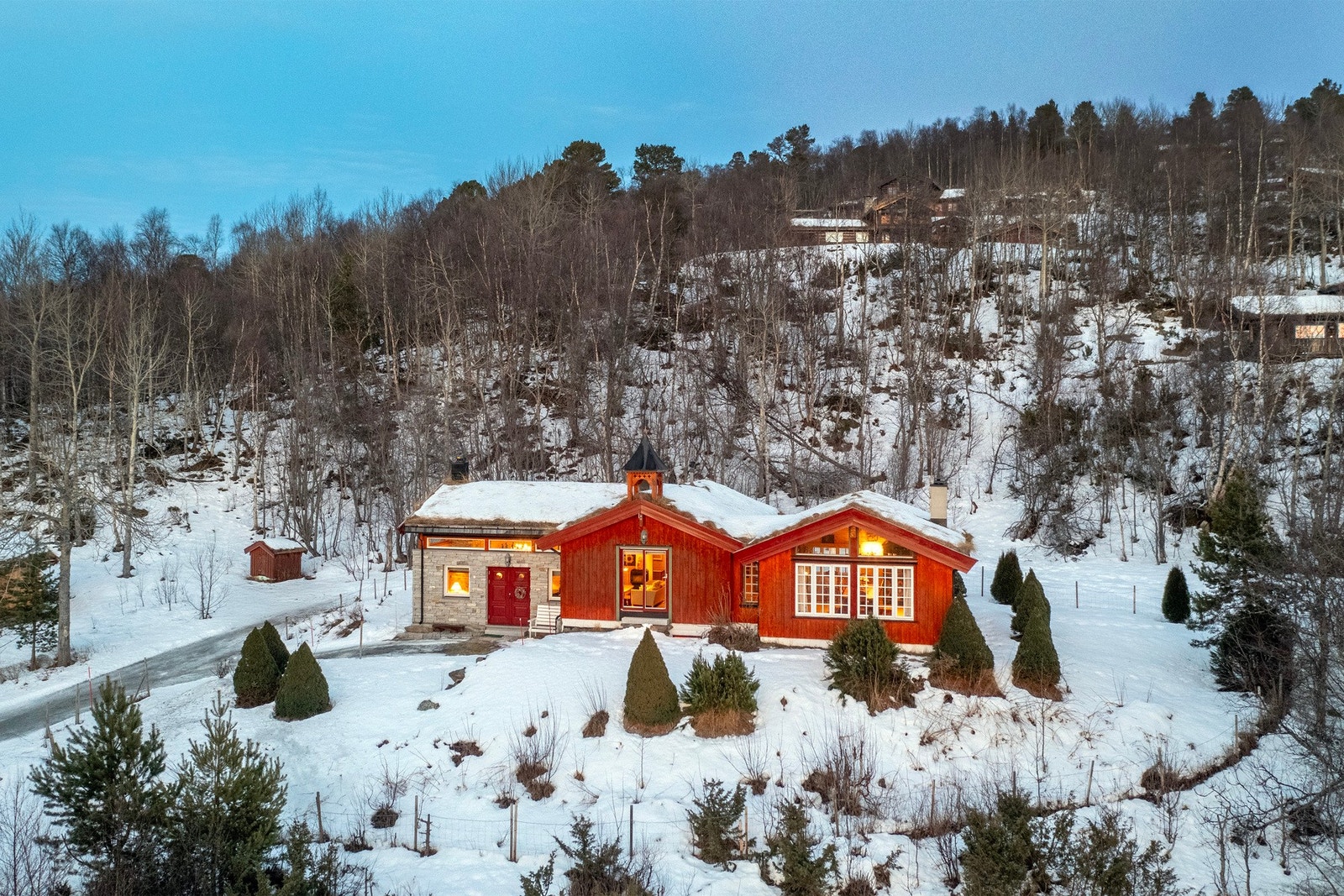 Dette er en unik mulighet for deg som er glad i friluft samt søker nærheten til Oppdal sentrum. Galleribilde