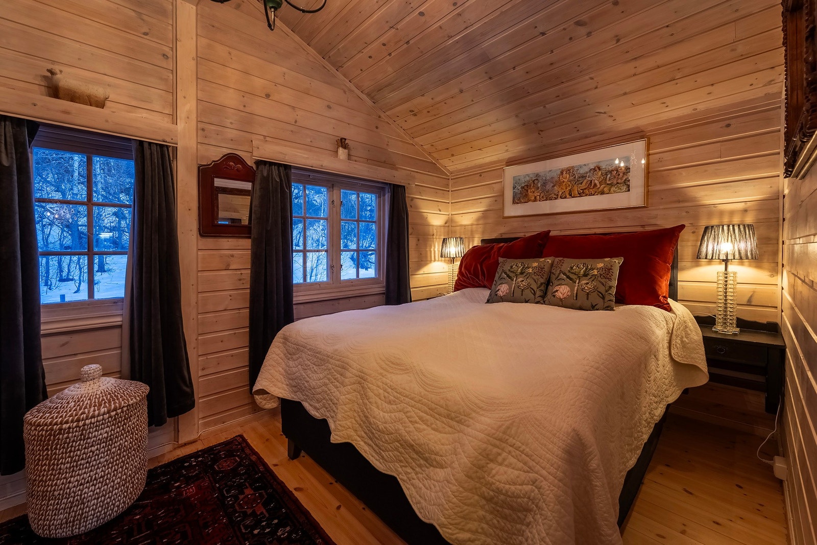 Soverom 2 også av god størrelse. Galleribilde