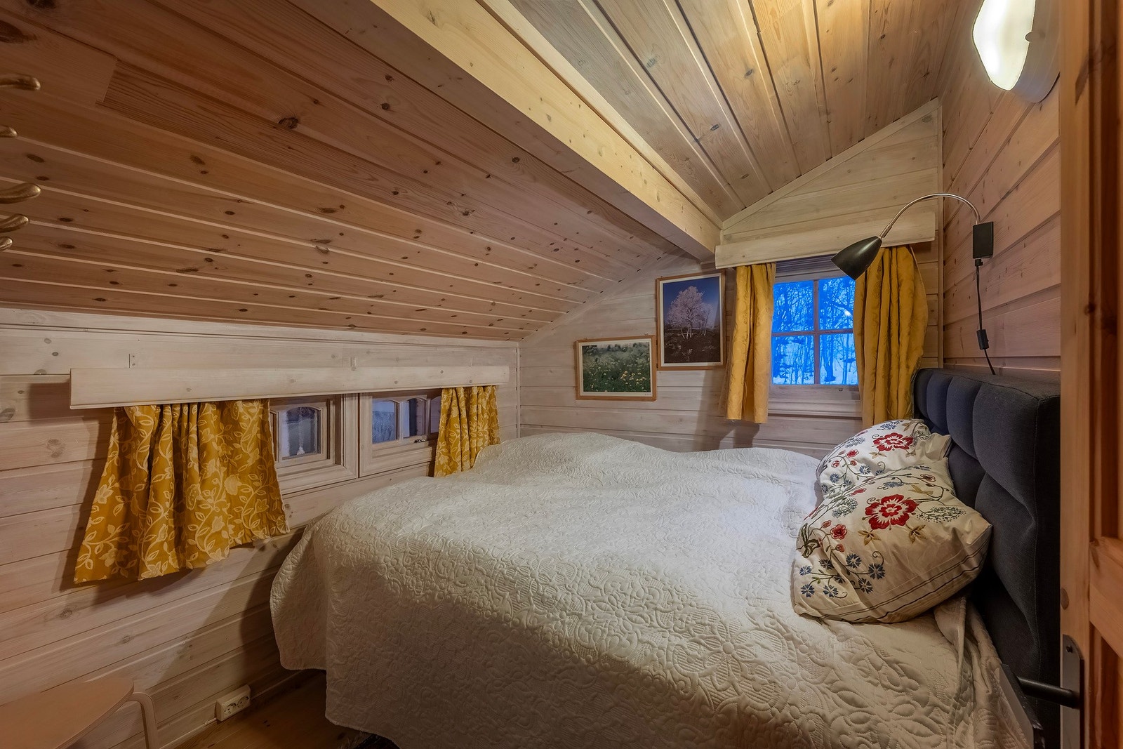 Soverommene er av god størrelse. Galleribilde