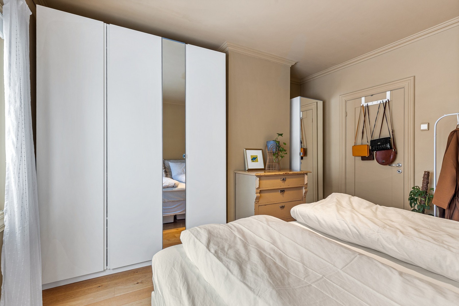 Romslig hovedsoverom Galleribilde