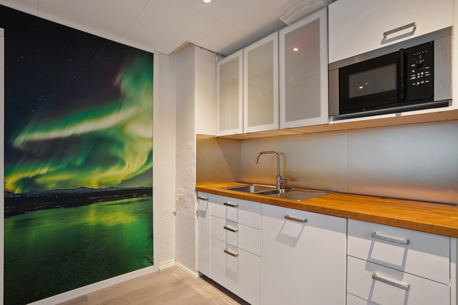 Deler av kjøkken. Galleribilde