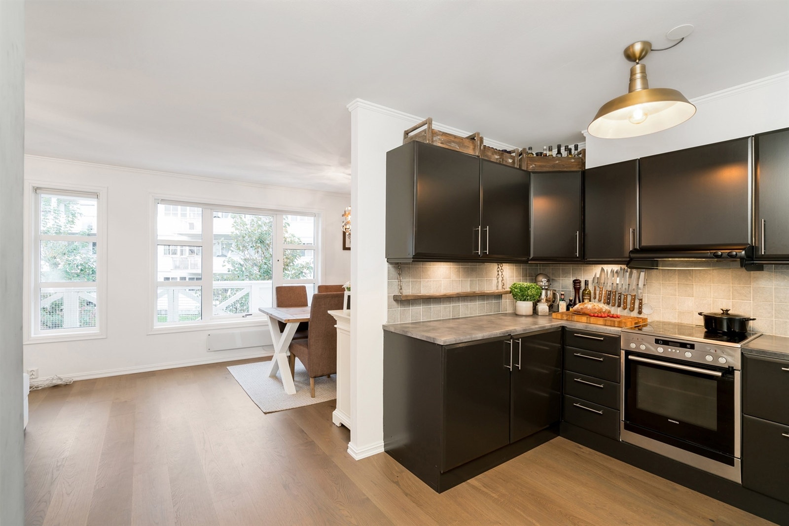 Kjøkken. Galleribilde