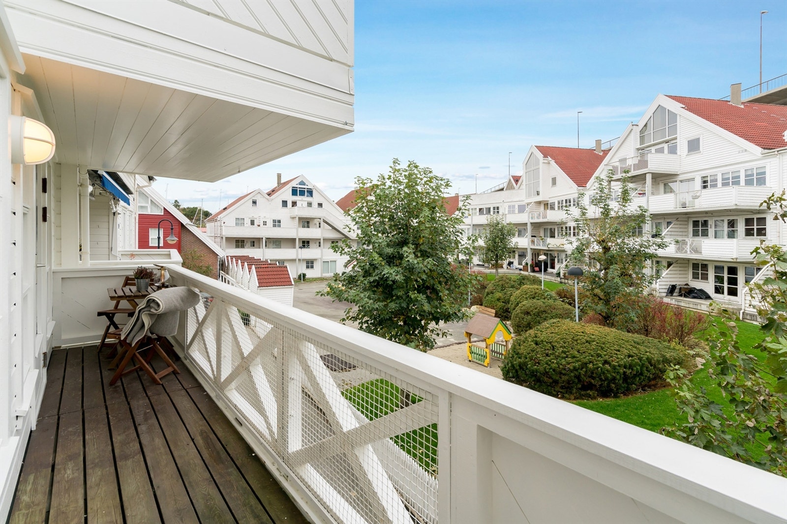 Balkong. Galleribilde