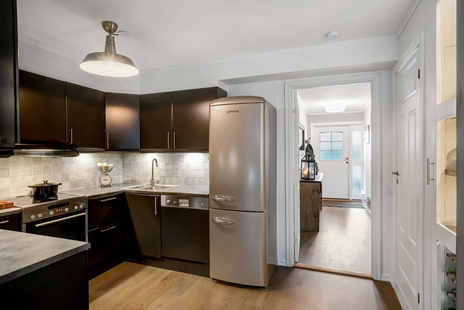 Kjøkken. Galleribilde