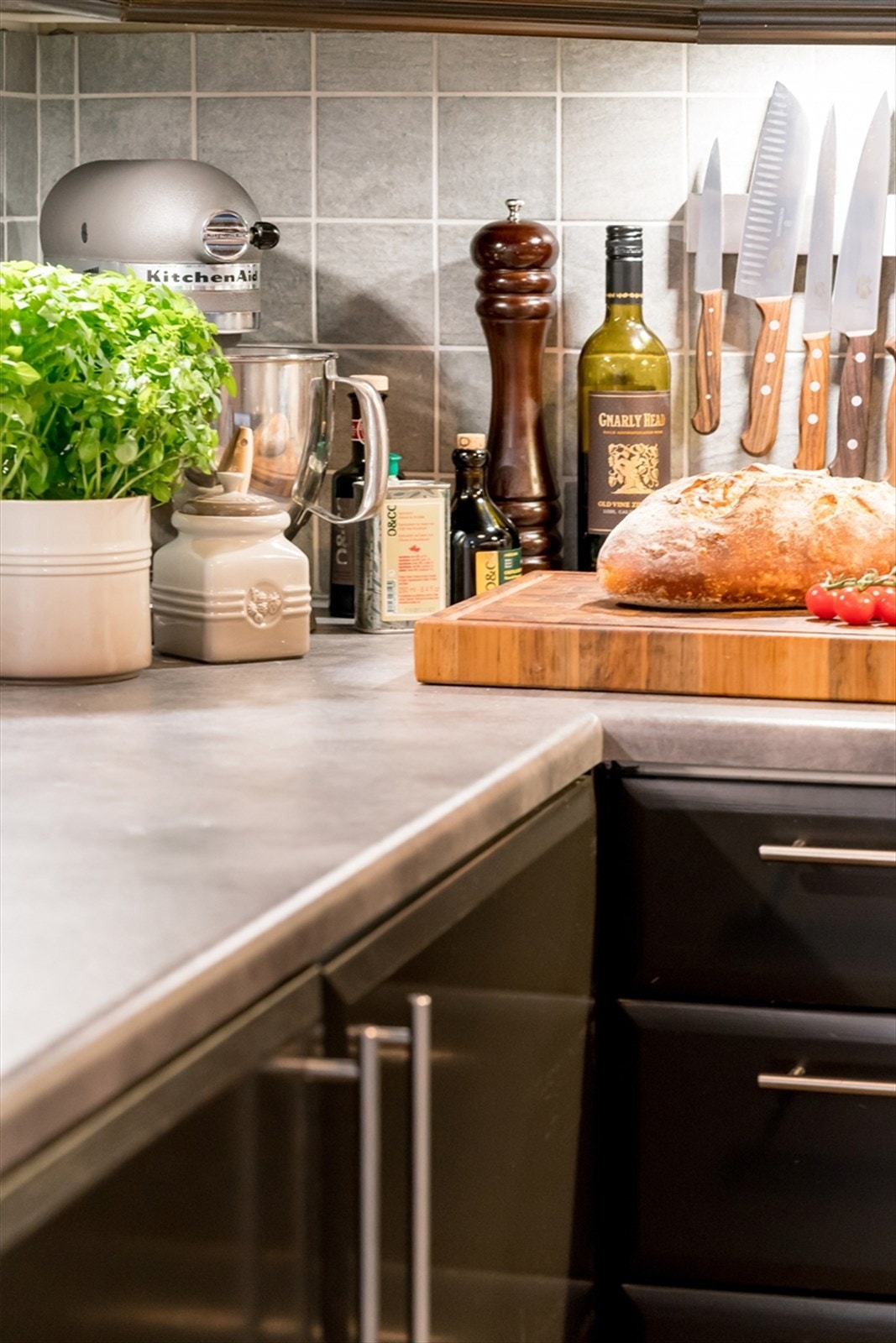 Kjøkken. Galleribilde