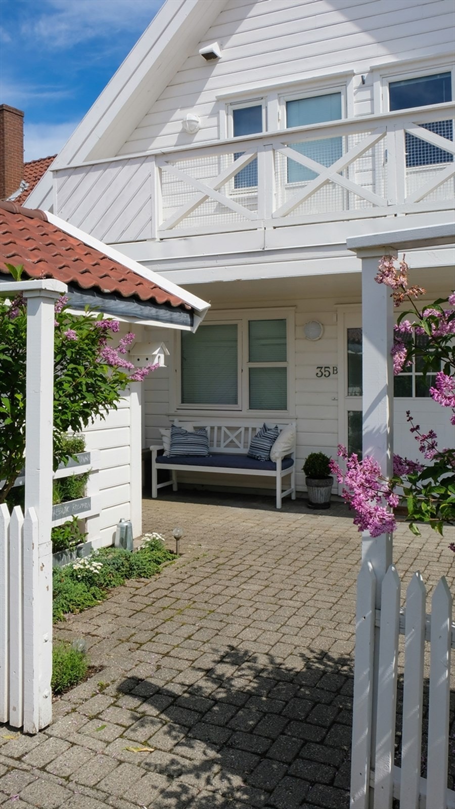 Inngang til leiligheten Galleribilde