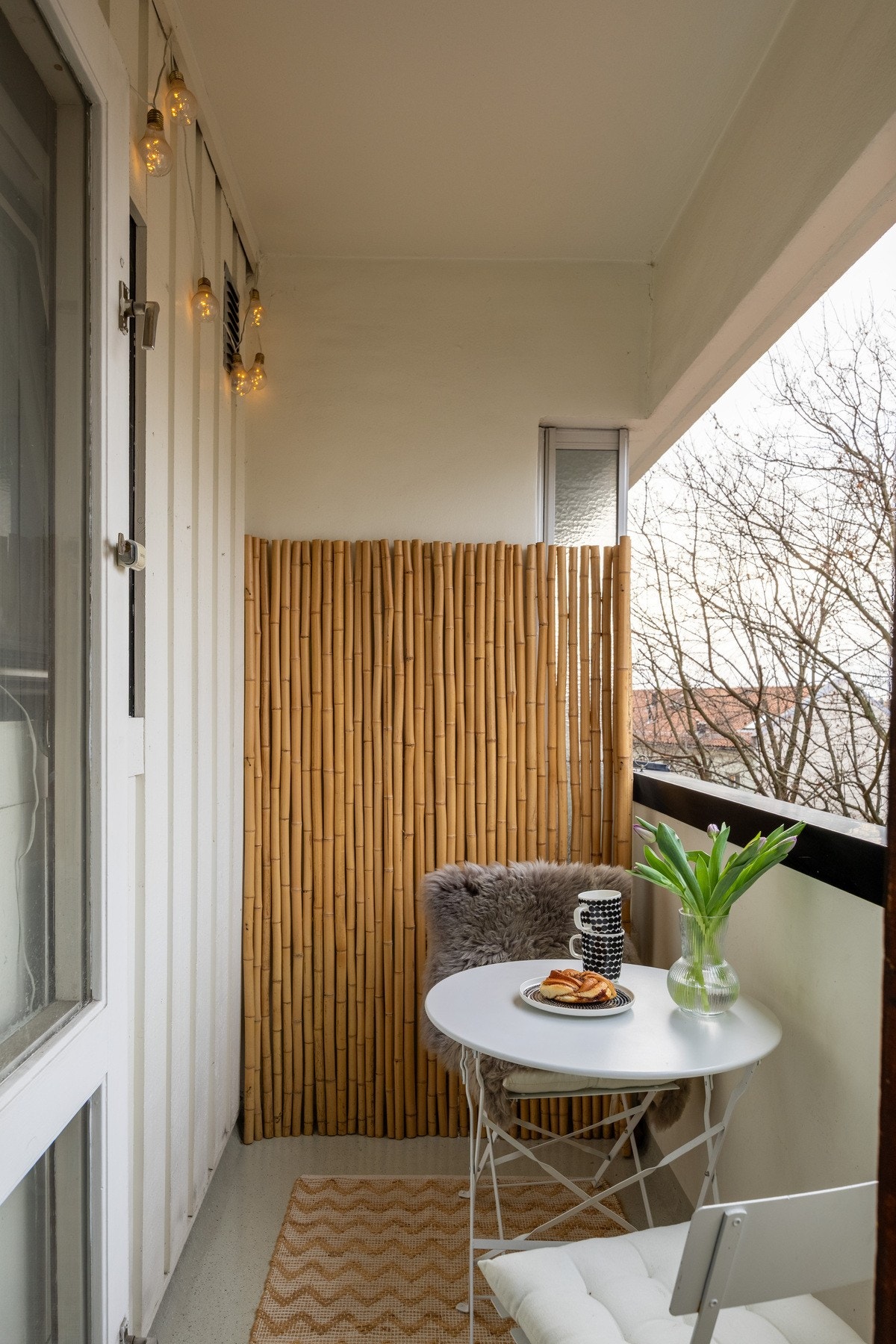 Plass til sittegruppe og bord. Galleribilde