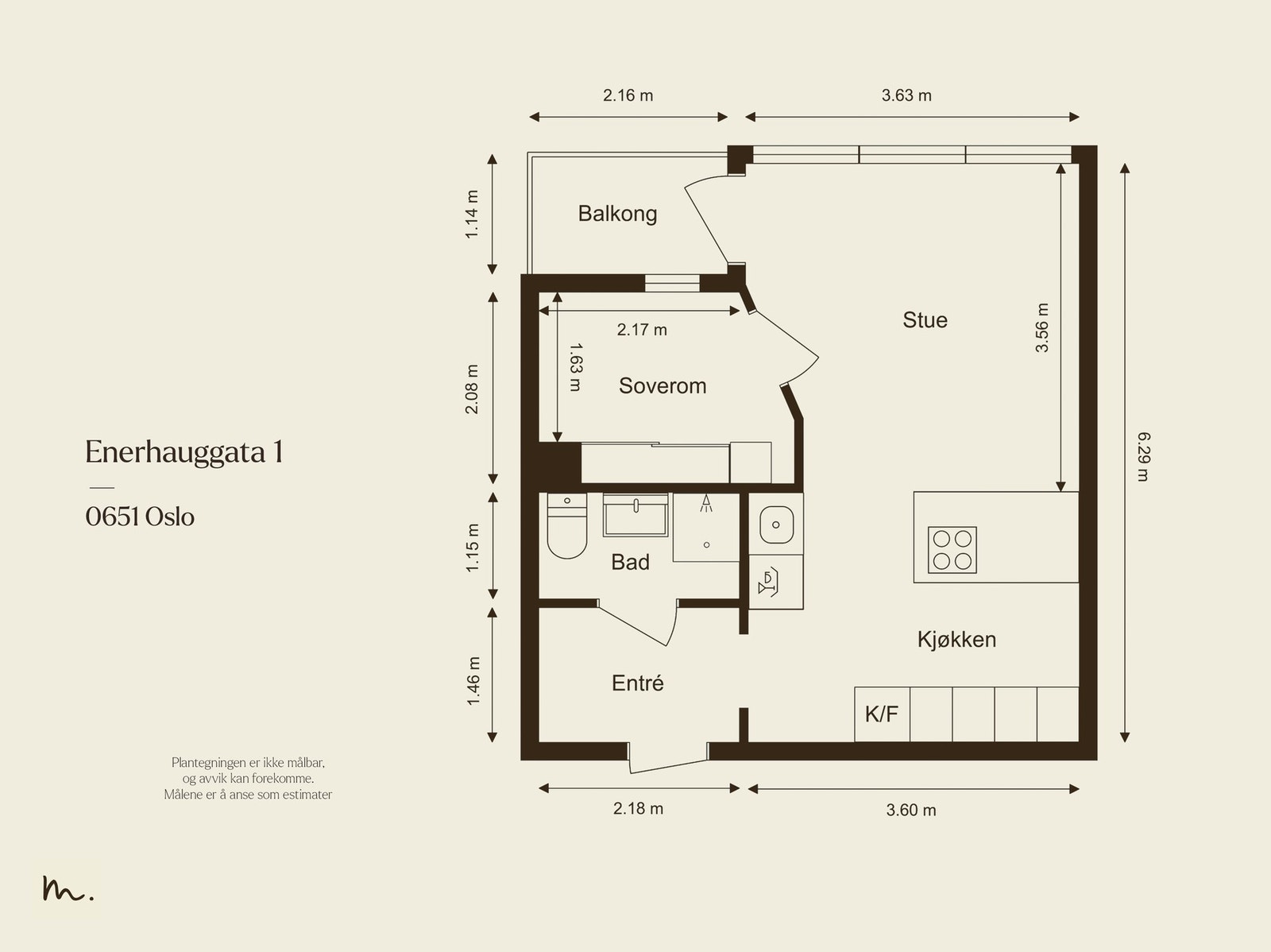 Plantegning. Galleribilde