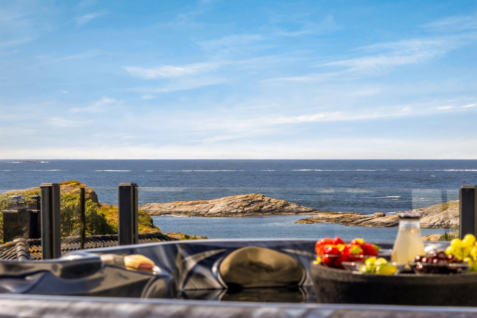 Fantastisk utsikt fra balkongen! Galleribilde