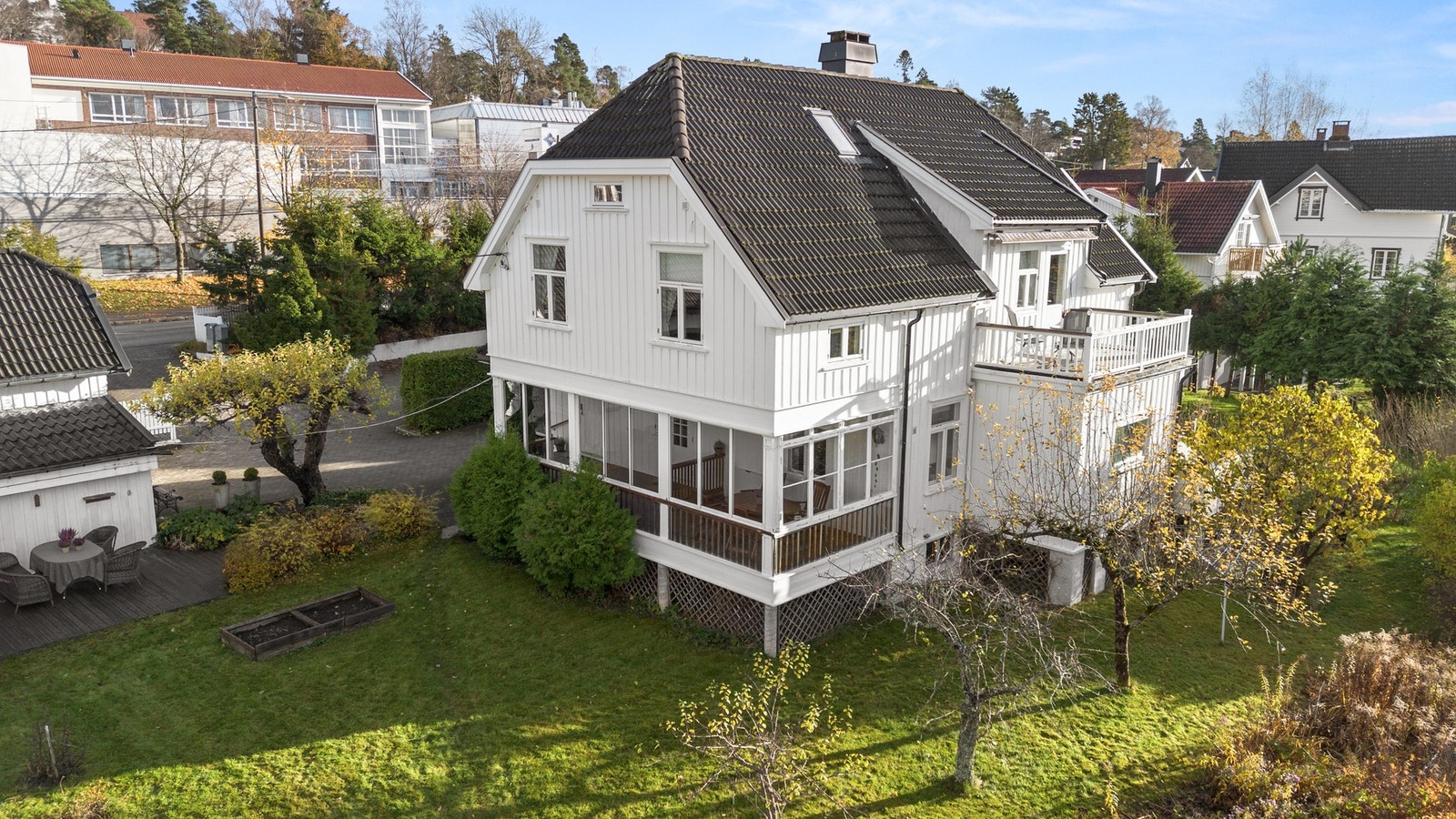 Bjørn-Erik Braaten i PrivatMegleren ønsker velkommen til Ekebergveien 123A Galleribilde