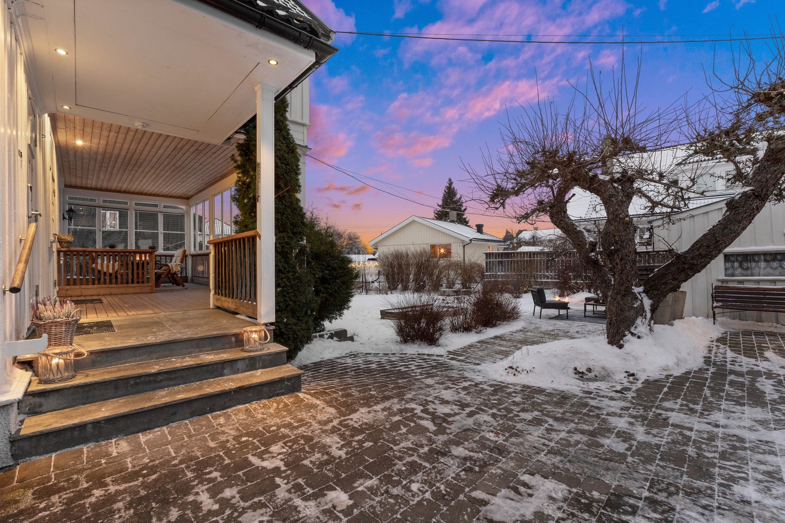 Idyllisk og barnevennlig eiendom med sentral beliggenhet på Bekkelaget ved Holtet Galleribilde