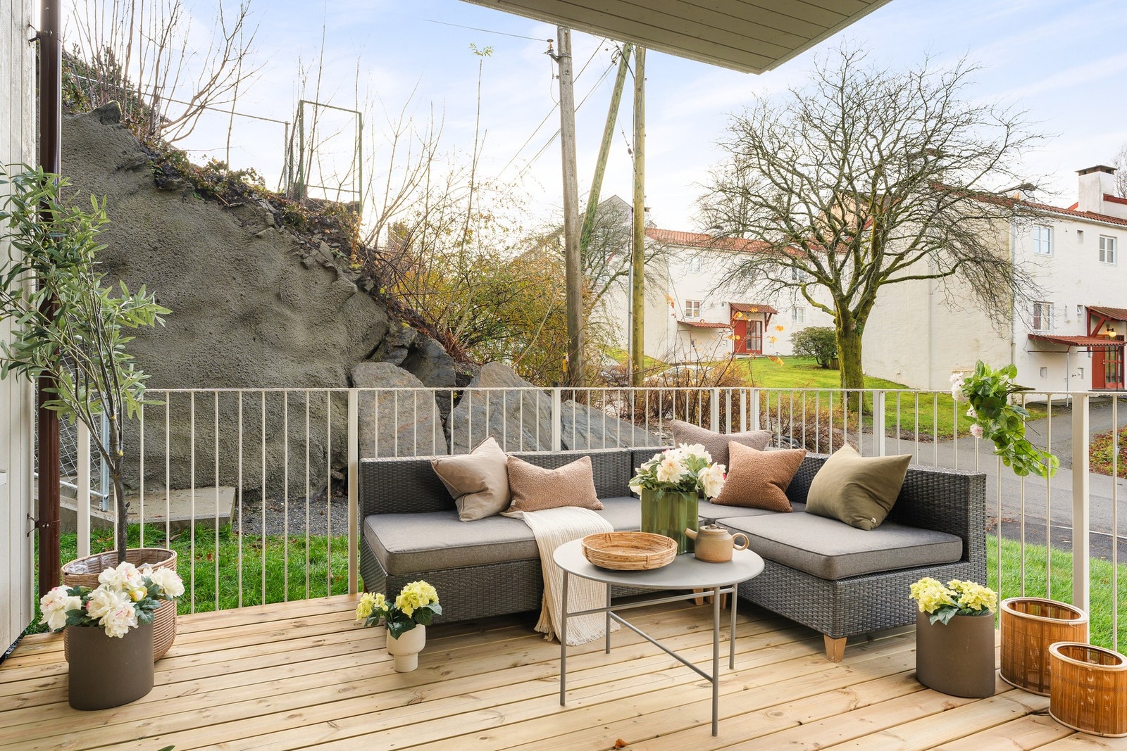 Dette er en helt ny, rålekker hjørneleilighet fra 2025 med gode kvaliteter og god planløsning! Galleribilde