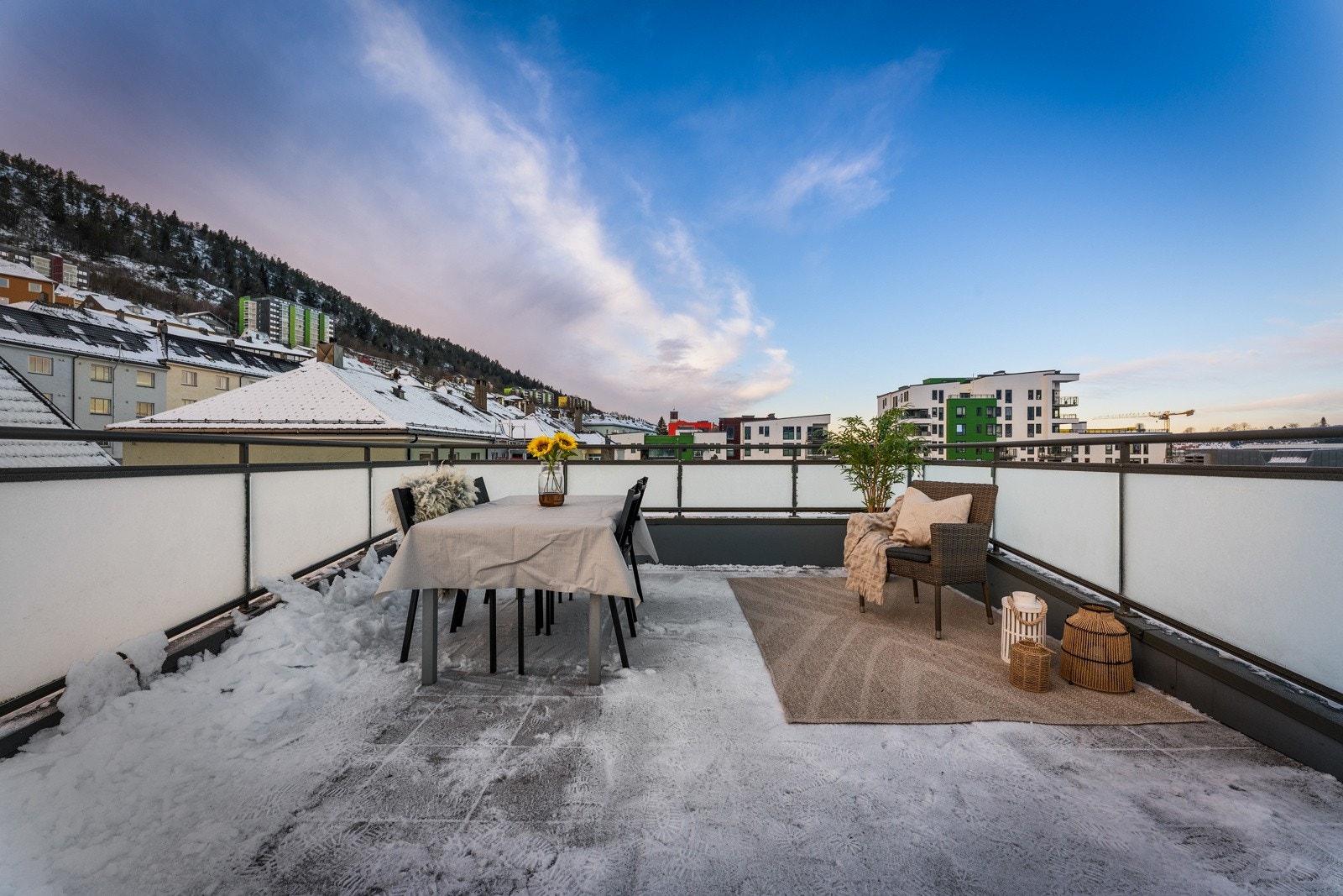 Borettslaget byr på hyggelige fellesområder Galleribilde