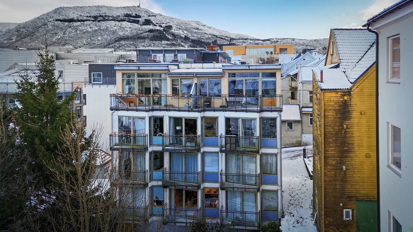 Velkommen til visning! Galleribilde