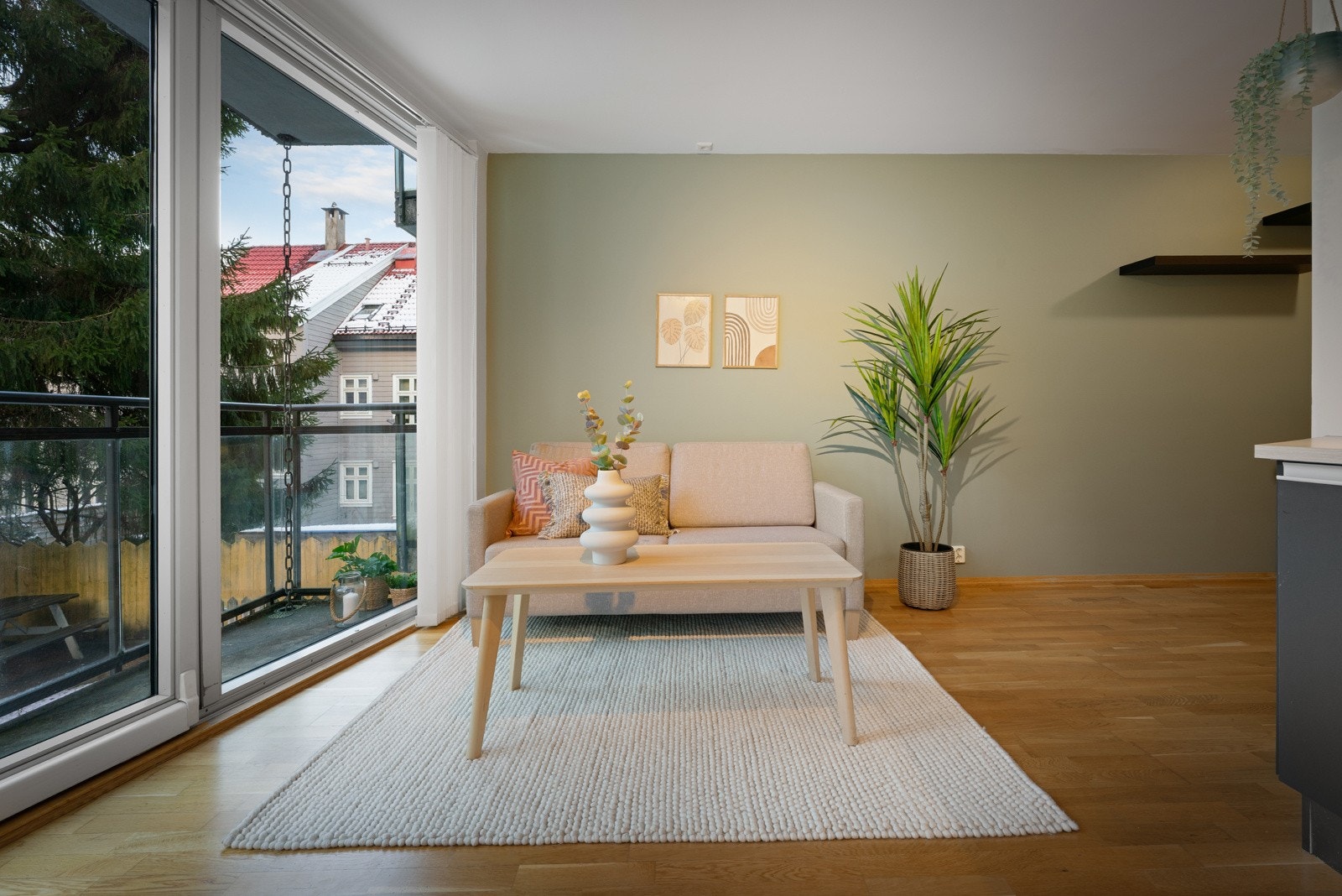 Balansert ventilasjon med varmegjenvinning sikrer et godt inneklima Galleribilde