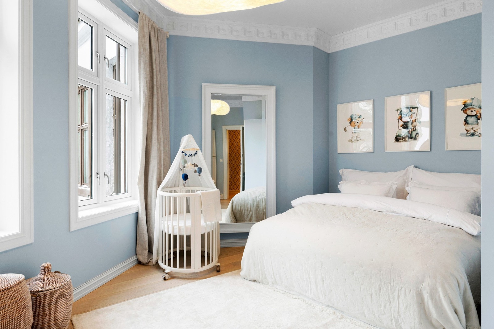 Soverom 2 er også av god størrelse. Galleribilde