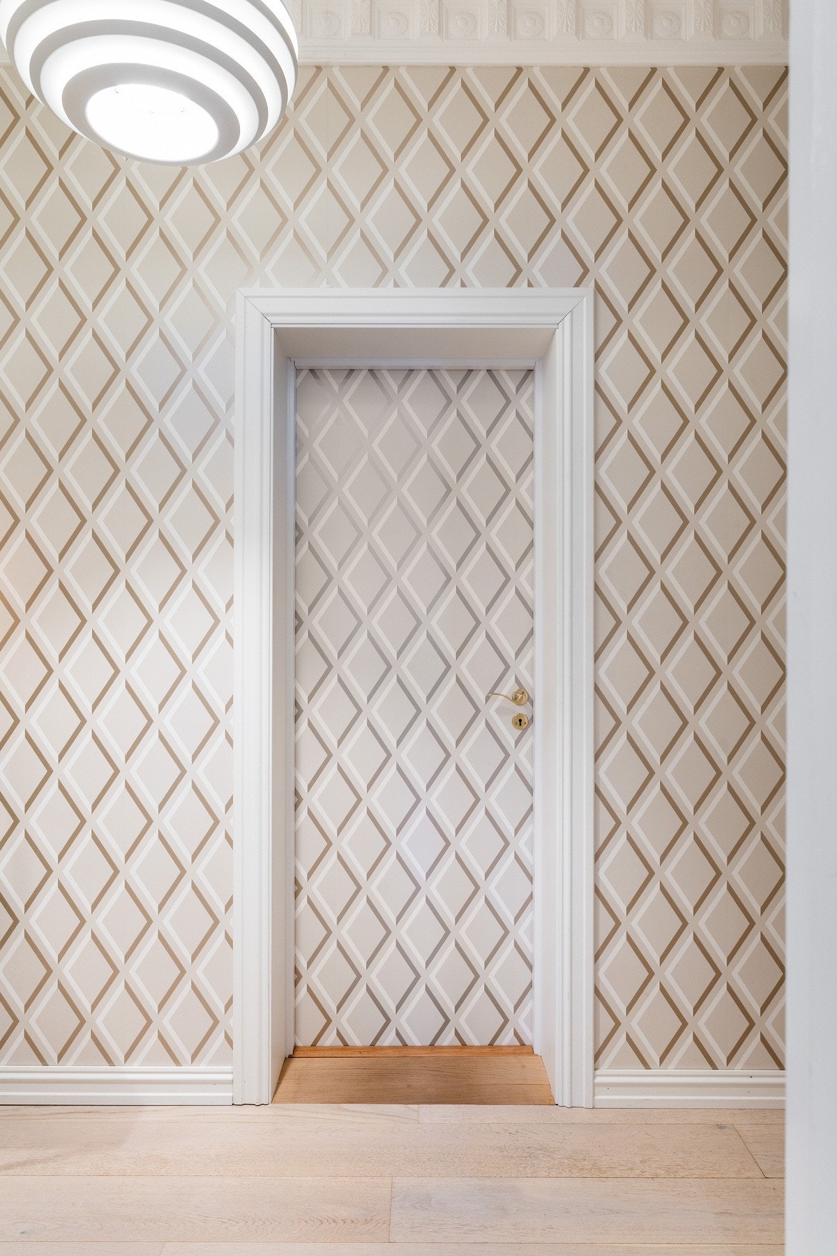 La oss ta turen inn på hovedsoverommet.. Galleribilde