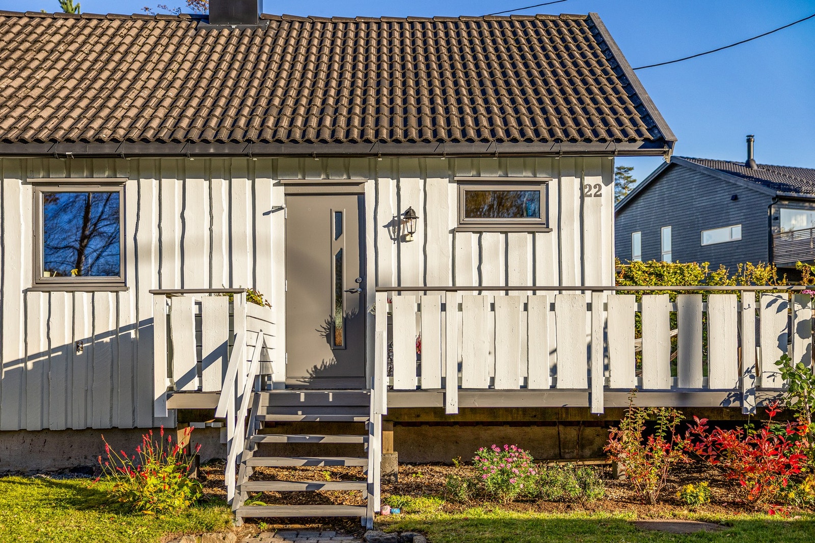 Pent opparbeidet og barnevennlig tomt Galleribilde