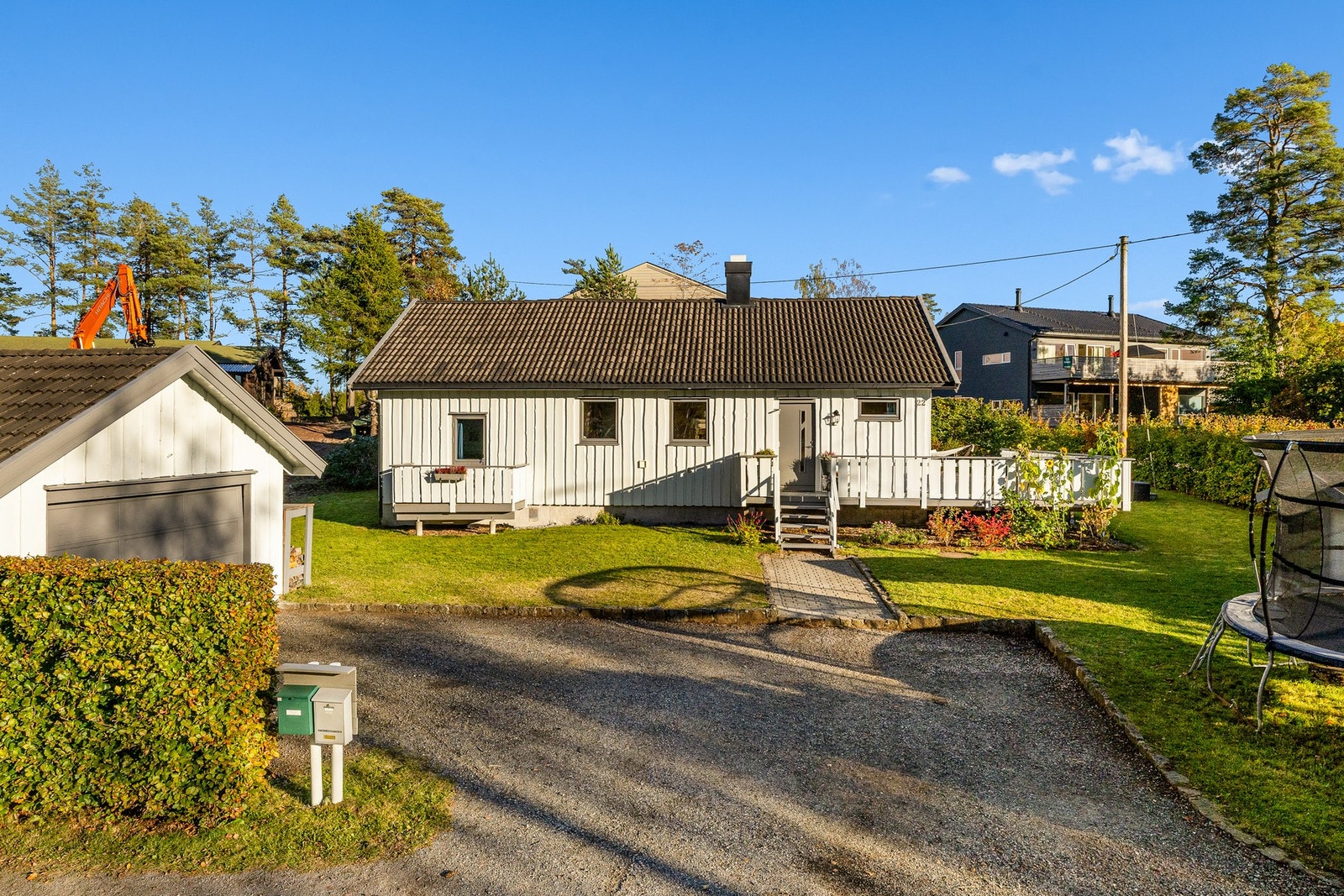 Velholdt og gjennomgående oppgradert enebolig Galleribilde